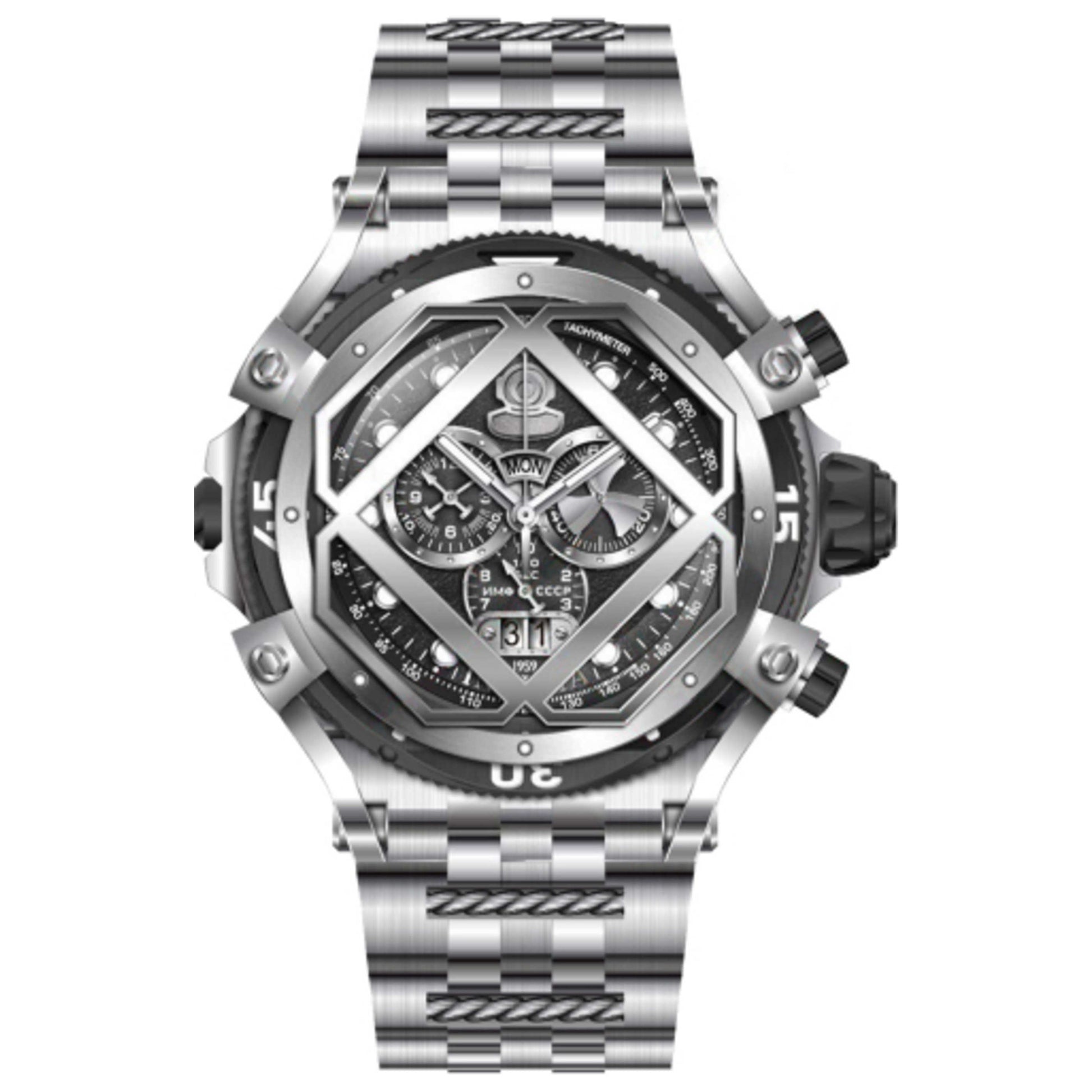 Front view of Invicta Pro Diver Men's Quartz Watch 37171