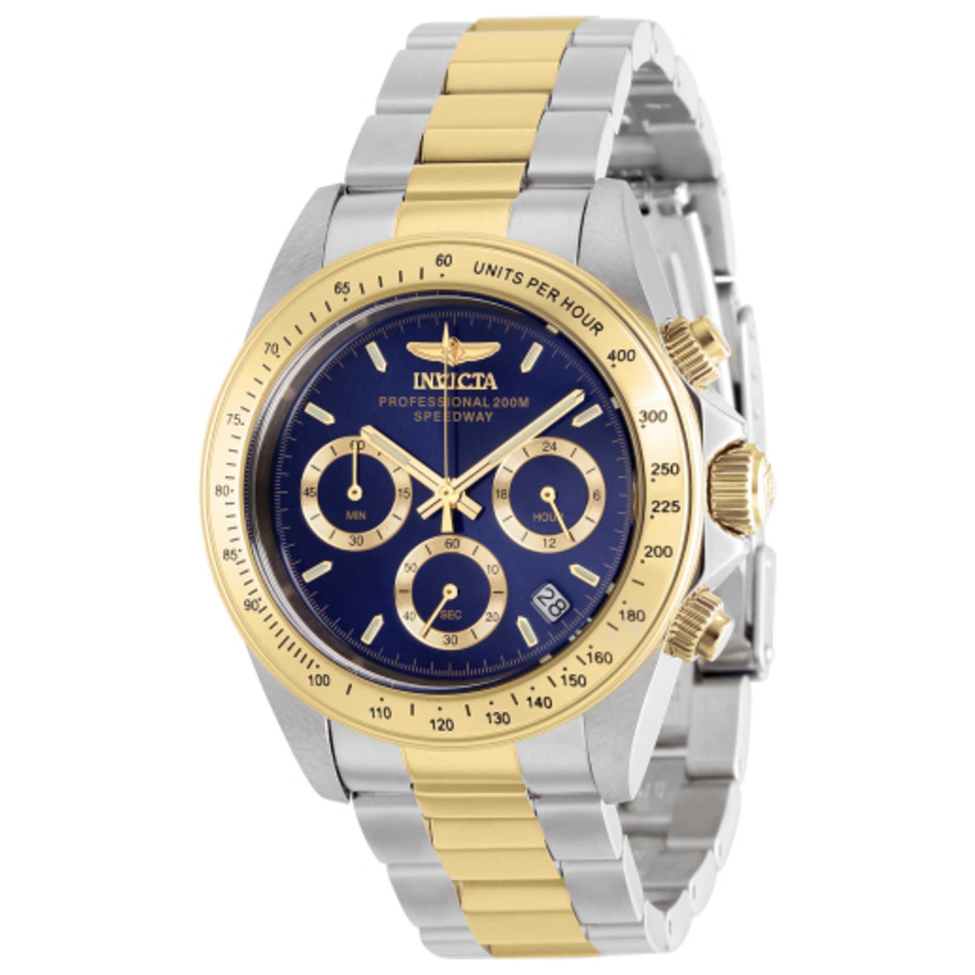 Front view of Invicta Speedway Men's Quartz Watch 37173