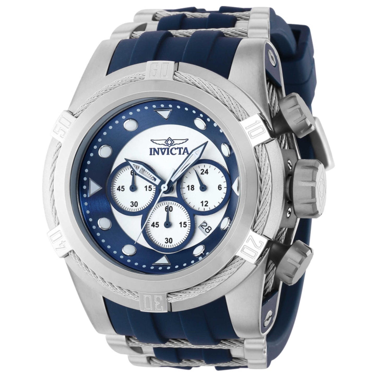 Front view of Invicta Bolt Men's Quartz Watch 37190