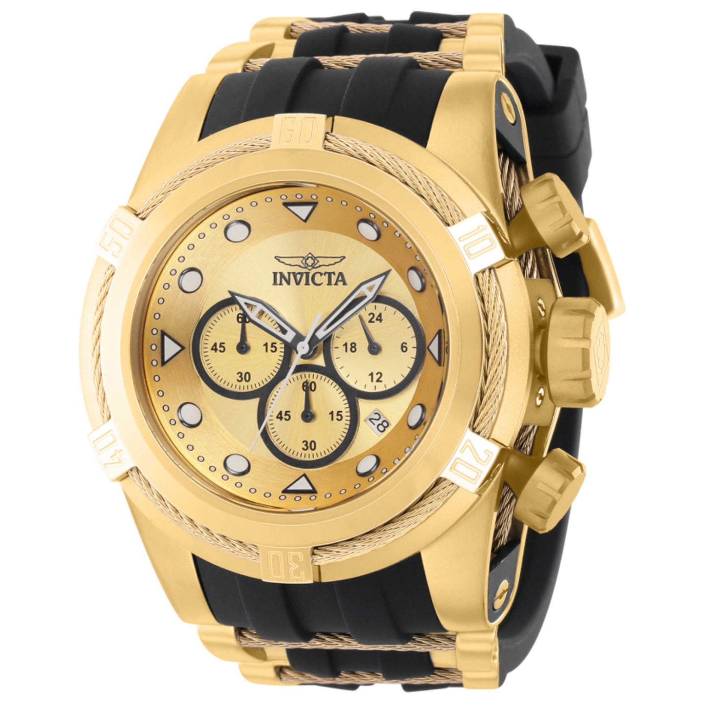 Front view of Invicta Bolt Men's Quartz Watch 37195