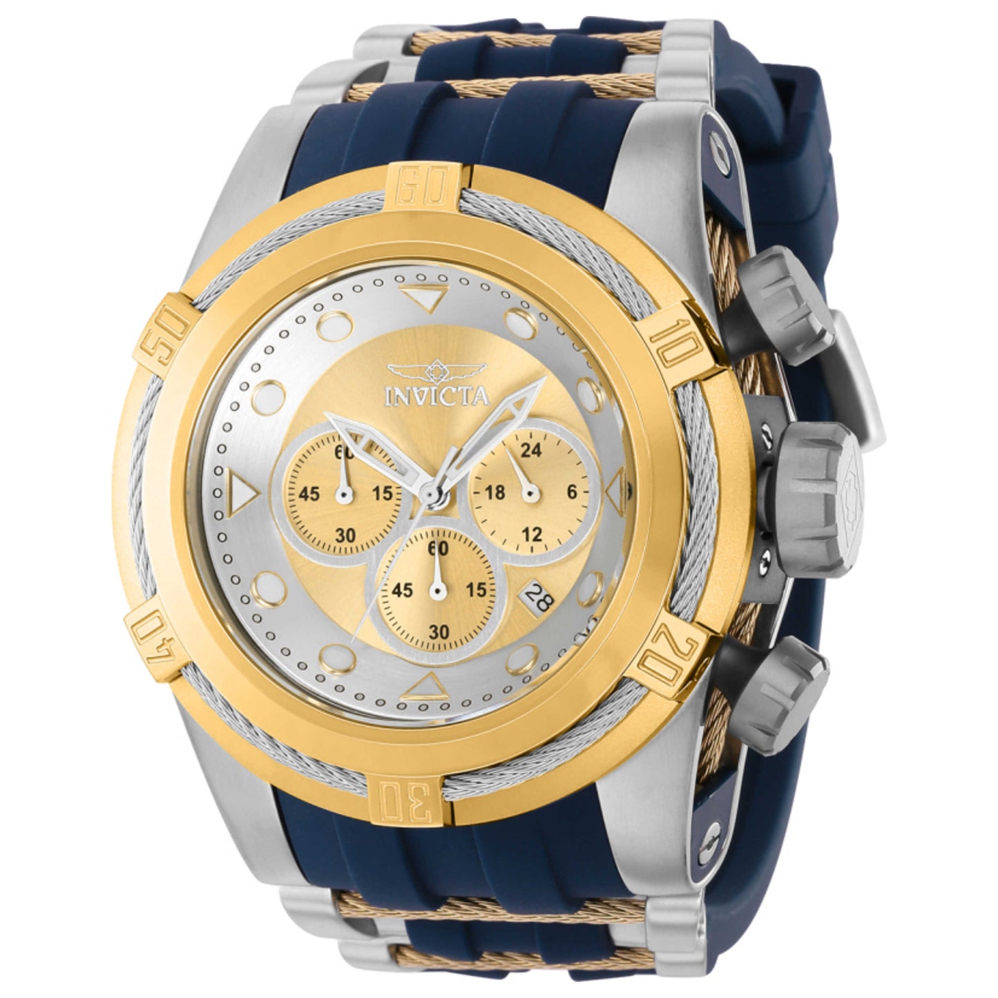 Front view of Invicta Bolt Men's Quartz Watch 37198