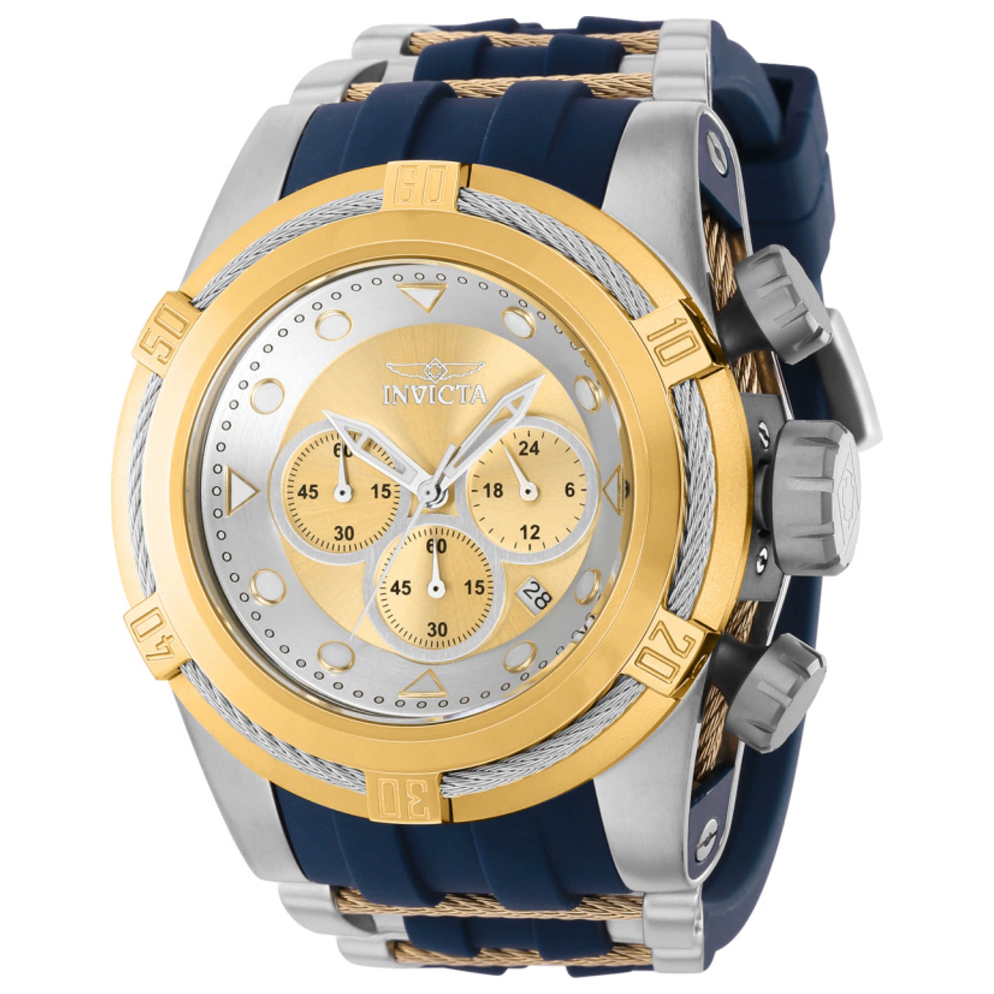 Front view of Invicta Bolt Men's Quartz Watch 37198