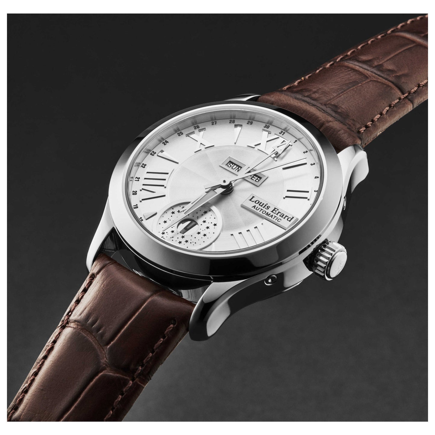 Louis Erard 1931 Men's Automatic Watch 37204AA21BDC21 - Image #2