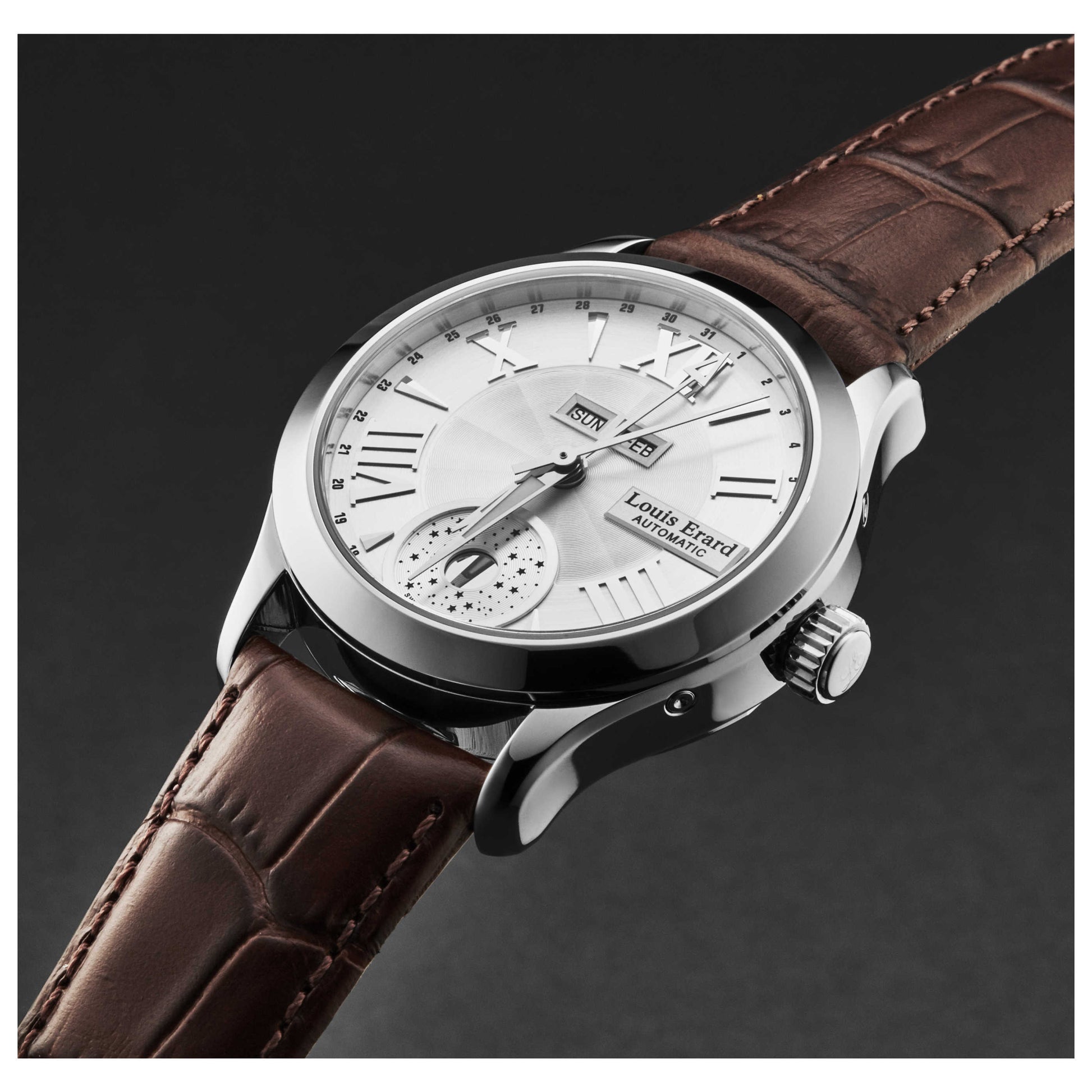 Louis Erard 1931 Men's Automatic Watch 37204AA21BDC21 - Image #2