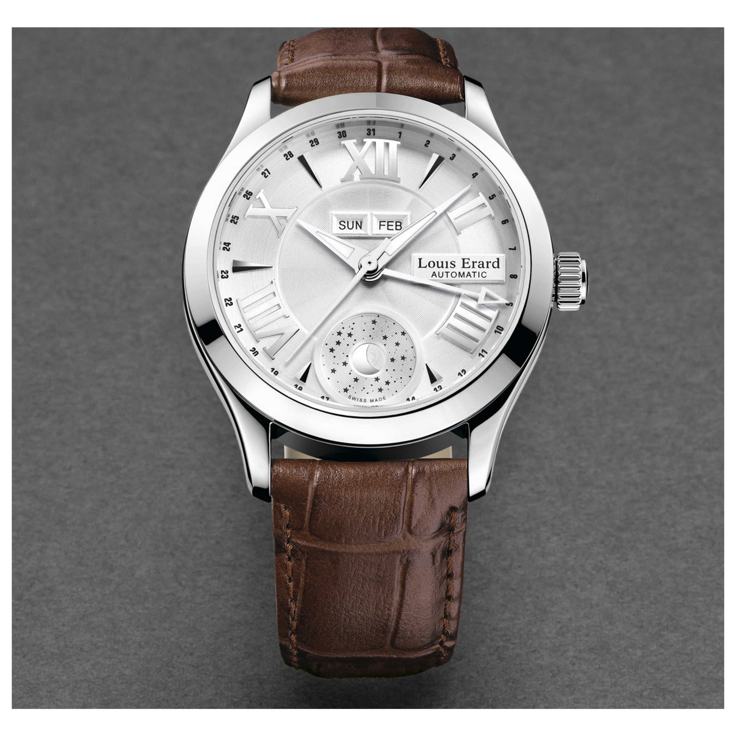 Louis Erard 1931 Men's Automatic Watch 37204AA21BDC21 - Image #3