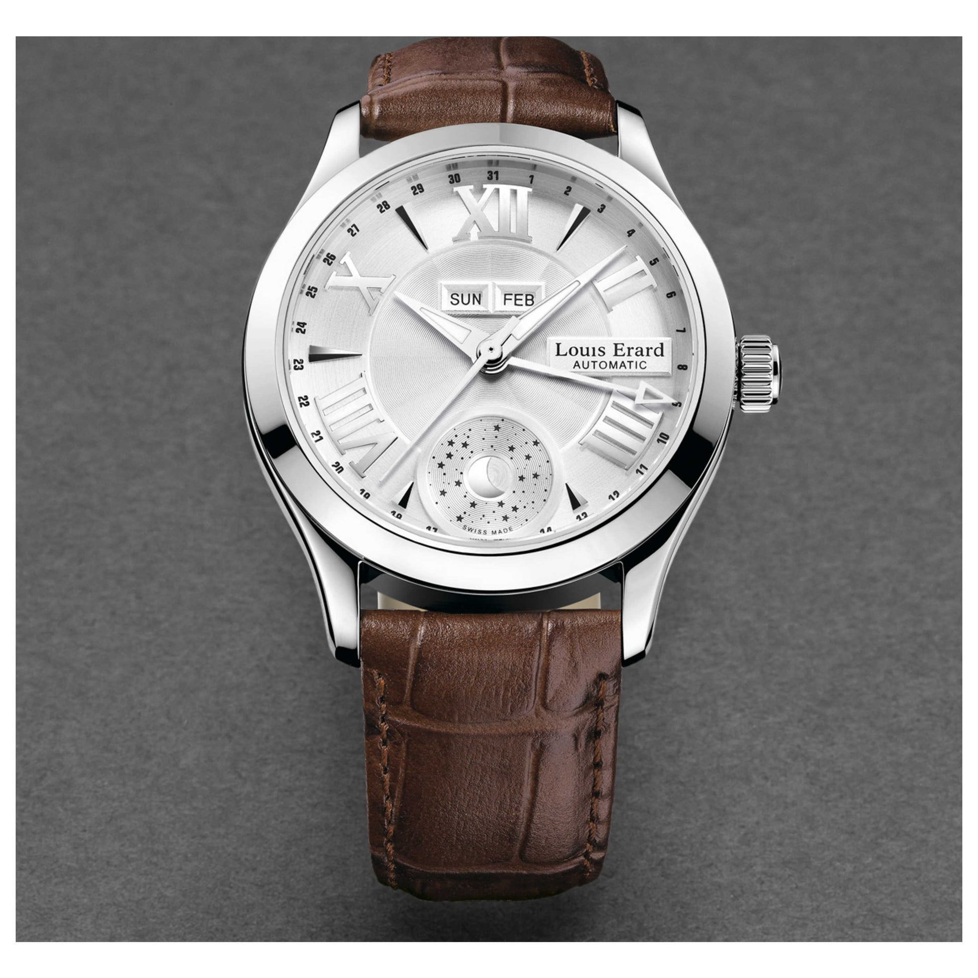 Louis Erard 1931 Men's Automatic Watch 37204AA21BDC21 - Image #3