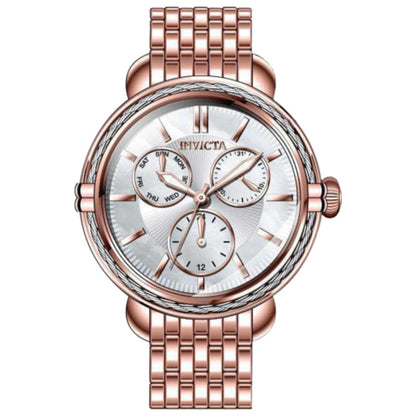 Front view of Invicta Wildflower Women's Quartz Watch 37273
