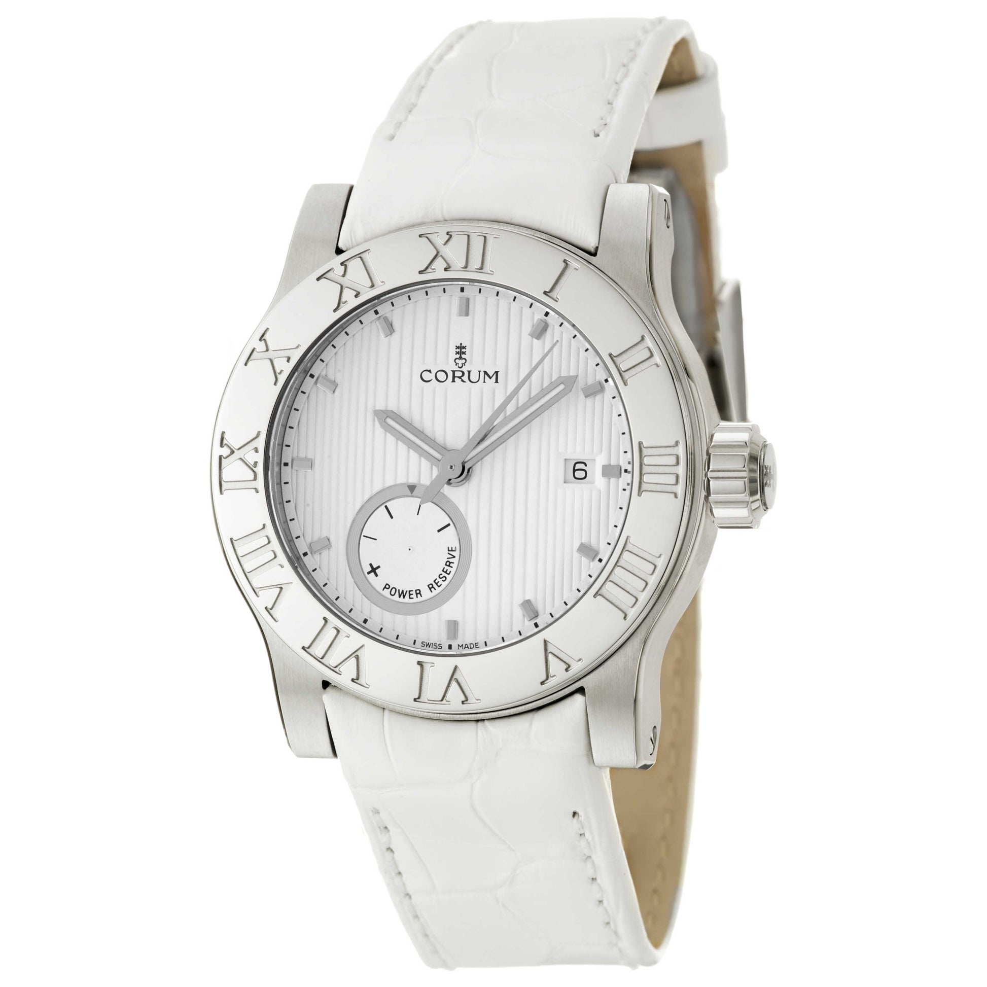 Front view of Corum Romulus Men's Automatic Watch 373-515-20-0F09-EB85