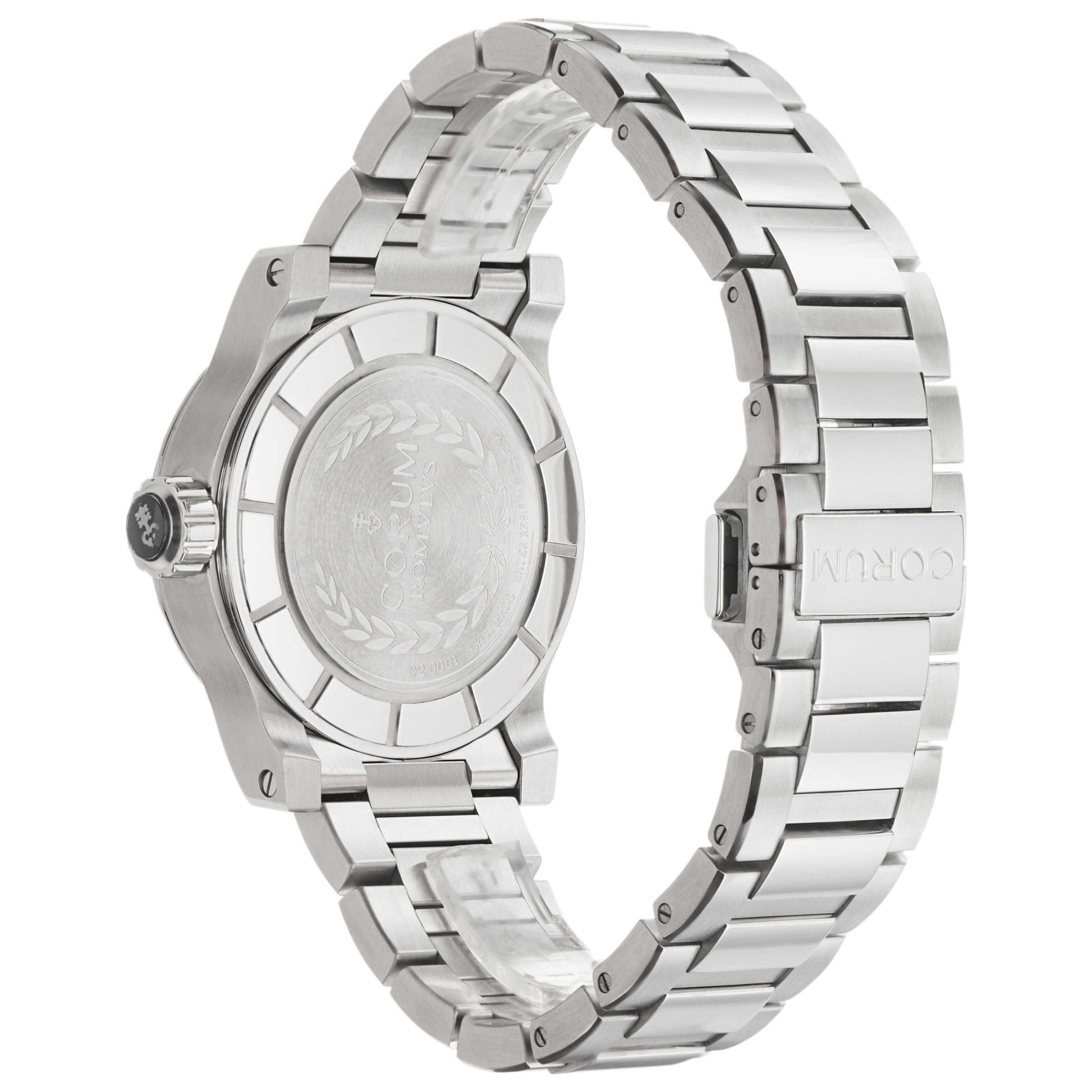 Corum Romulus Men's Automatic Watch 373-515-20-V810-BA65 - Image #2