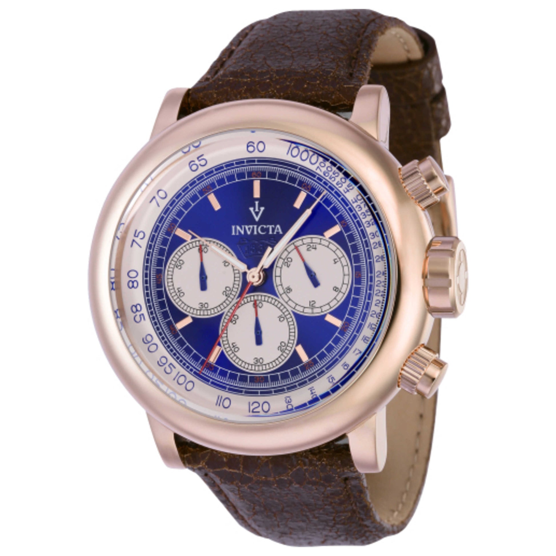 Front view of Invicta Vintage Men's Quartz Watch 37324