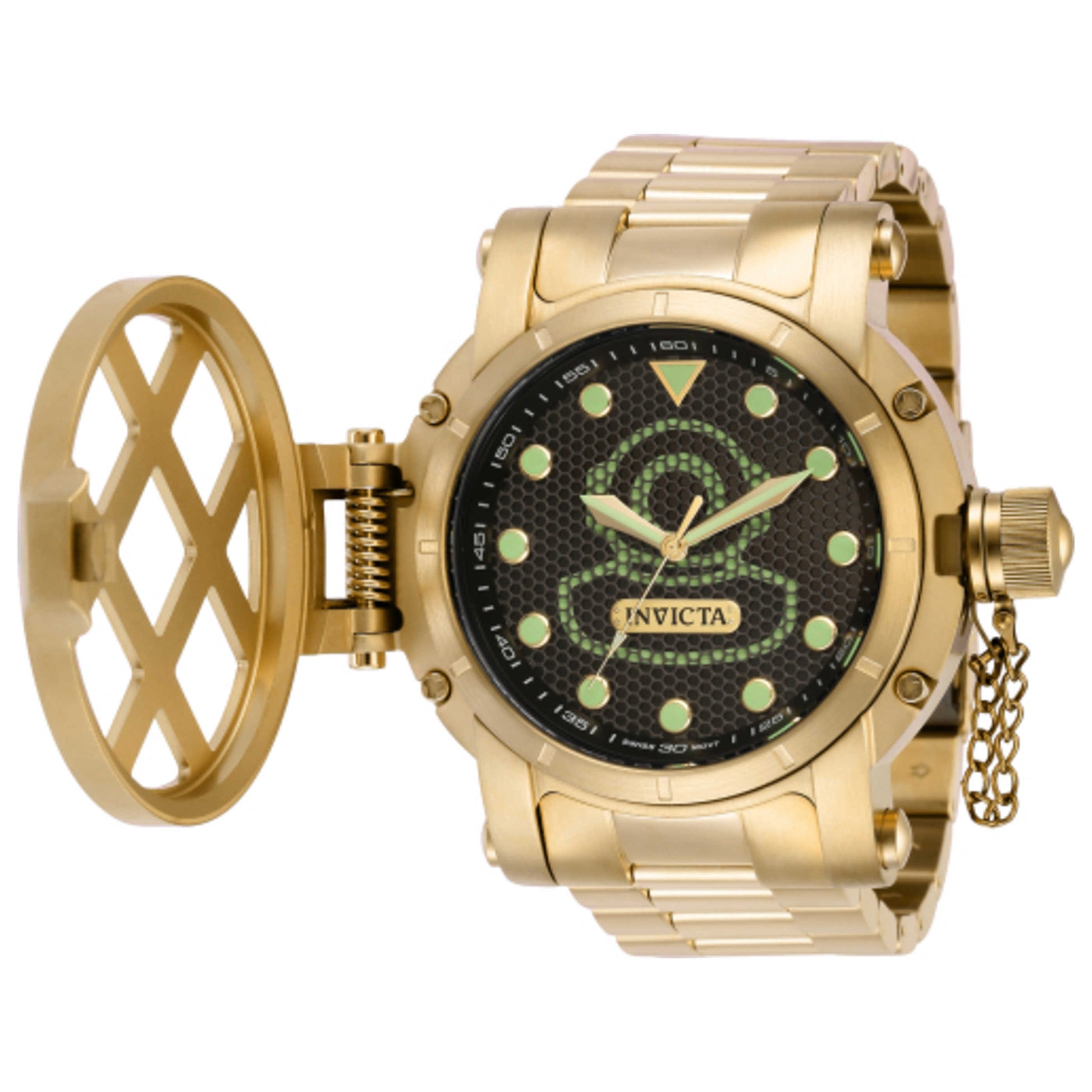 Front view of Invicta Pro Diver Men's Quartz Watch 37355