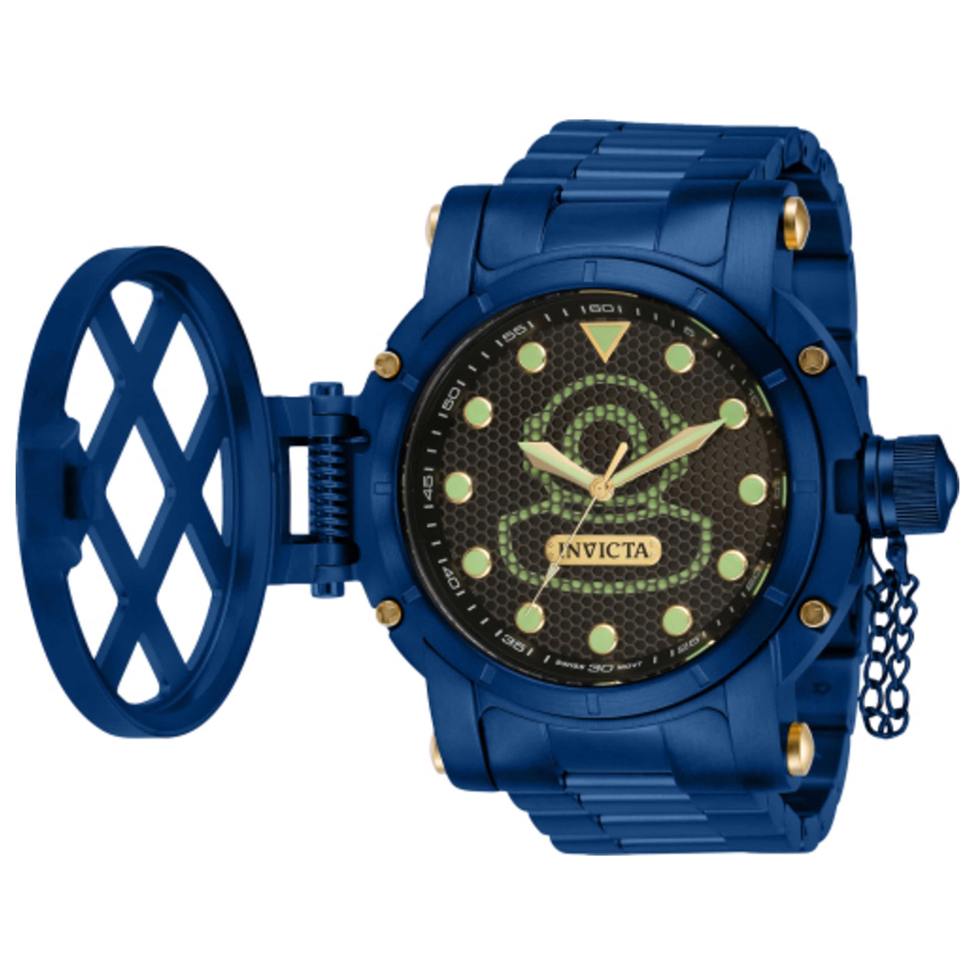Front view of Invicta Pro Diver Men's Quartz Watch 37357