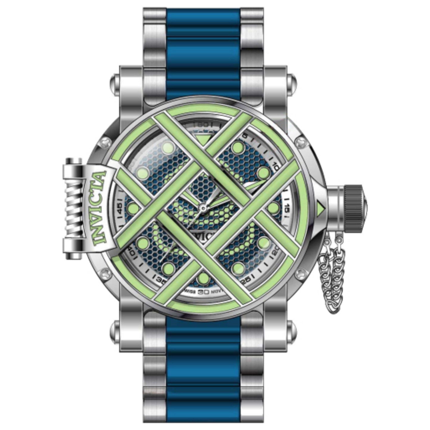 Front view of Invicta Pro Diver Men's Quartz Watch 37359