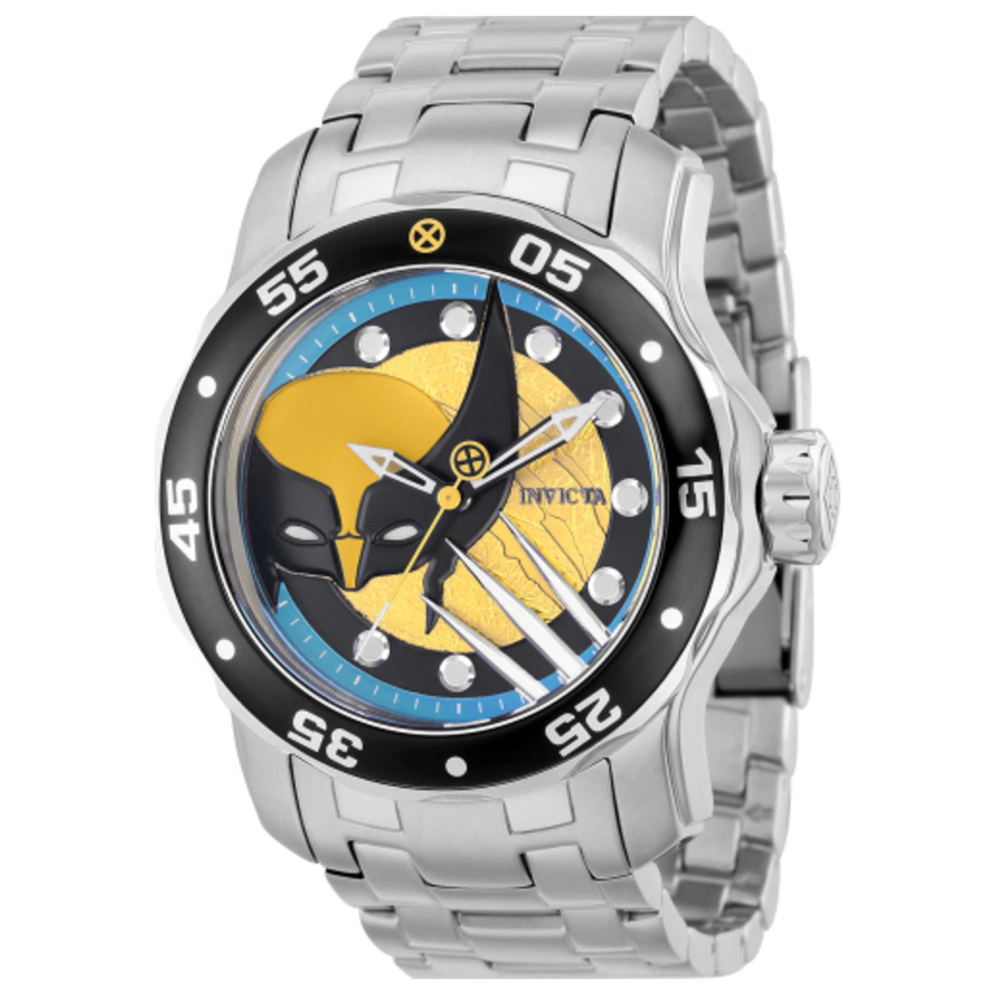 Front view of Invicta Marvel Men's Quartz Watch 37375