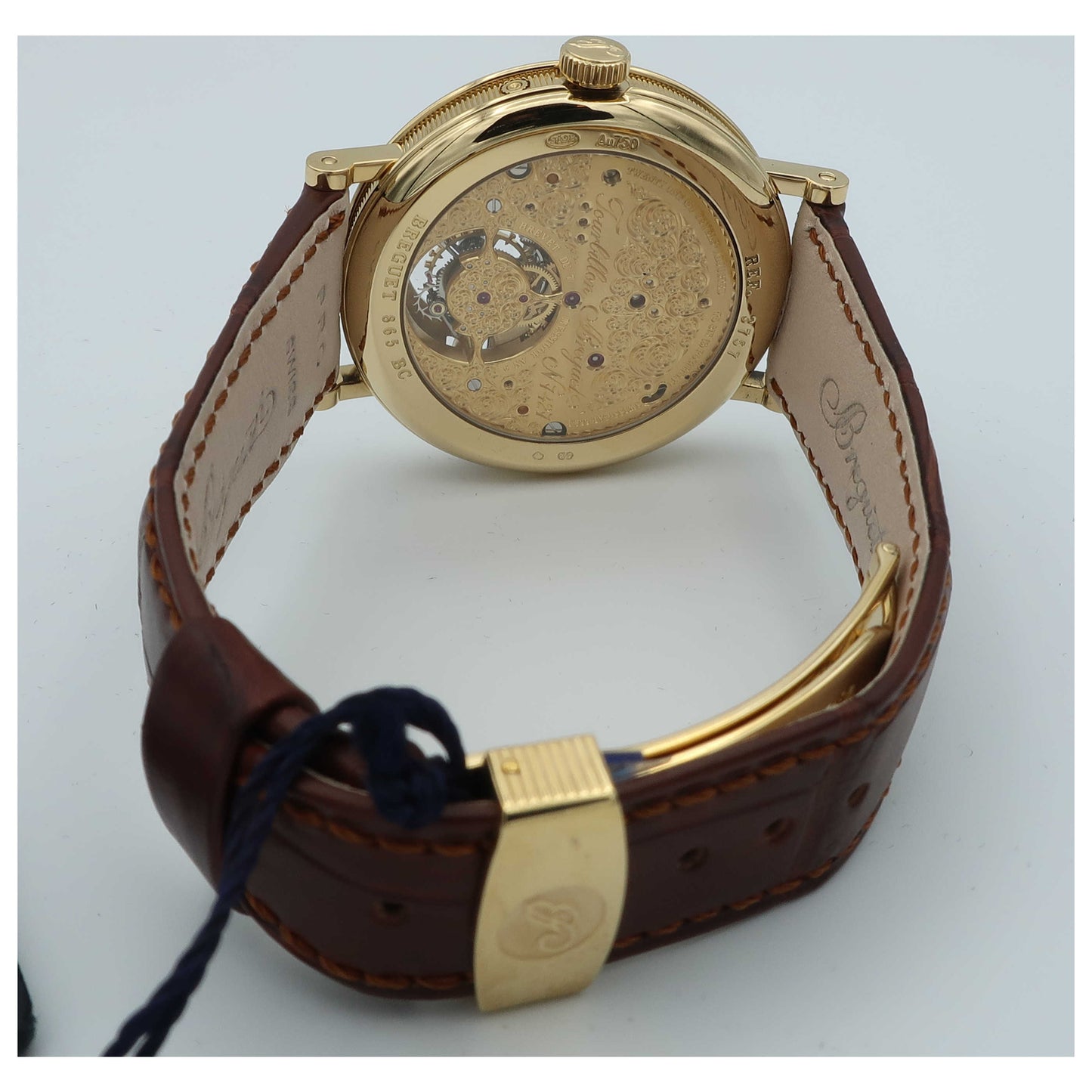 Breguet Classique Grande Complication Men's Manual-Wind Watch 3757BA1E9V6-SD - Image #7