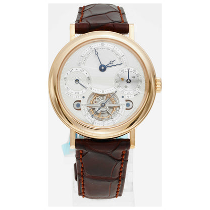 Front view of Breguet Classique Grande Complication Men's Manual-Wind Watch 3757BA1E9V6-SD
