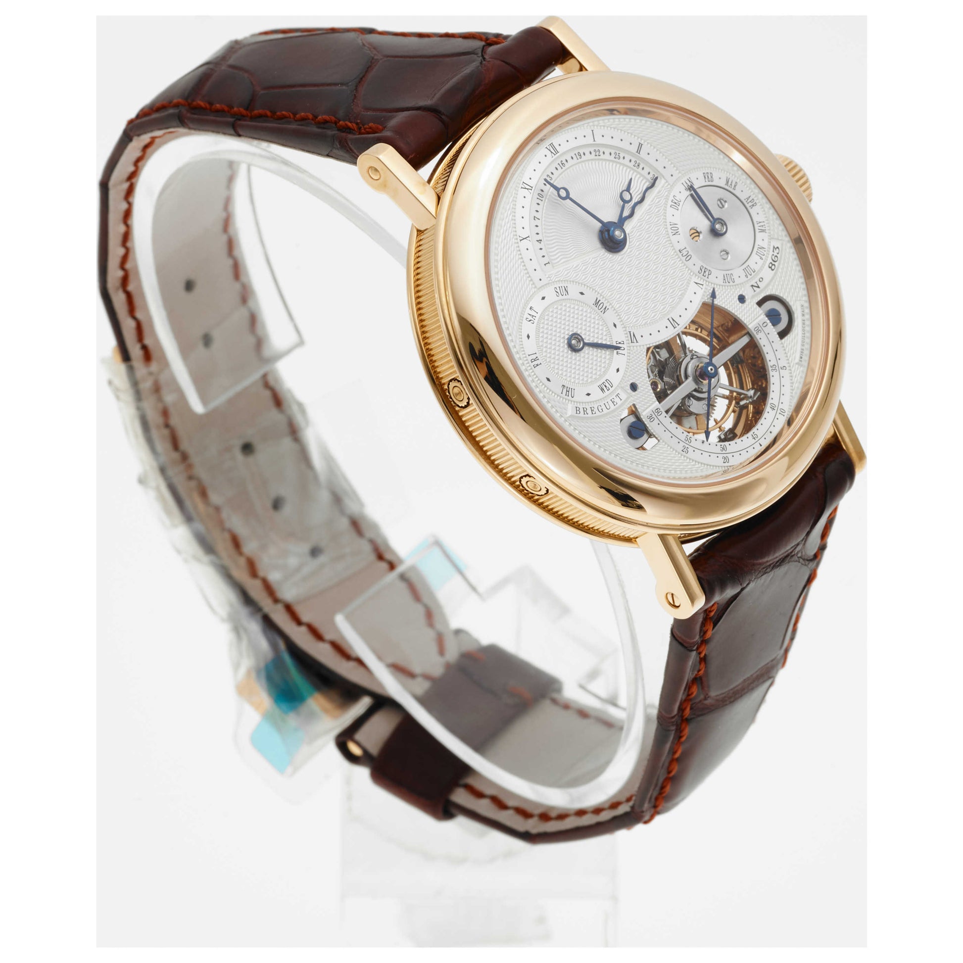 Breguet Classique Grande Complication Men's Manual-Wind Watch 3757BA1E9V6-SD - Image #3