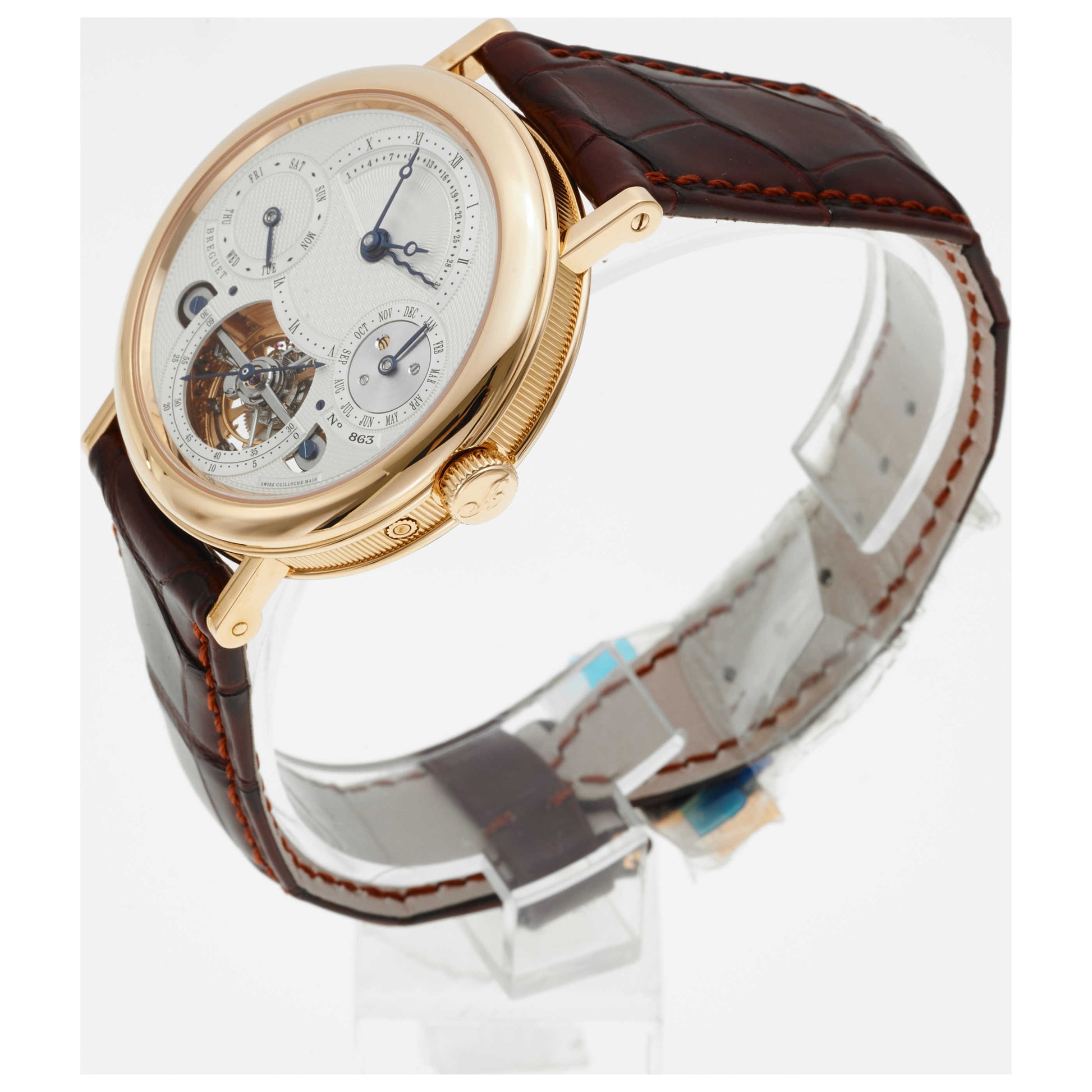 Breguet Classique Grande Complication Men's Manual-Wind Watch 3757BA1E9V6-SD - Image #4