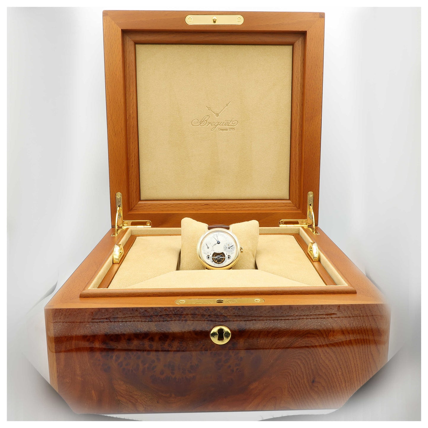 Breguet Classique Grande Complication Men's Manual-Wind Watch 3757BA1E9V6-SD - Image #6