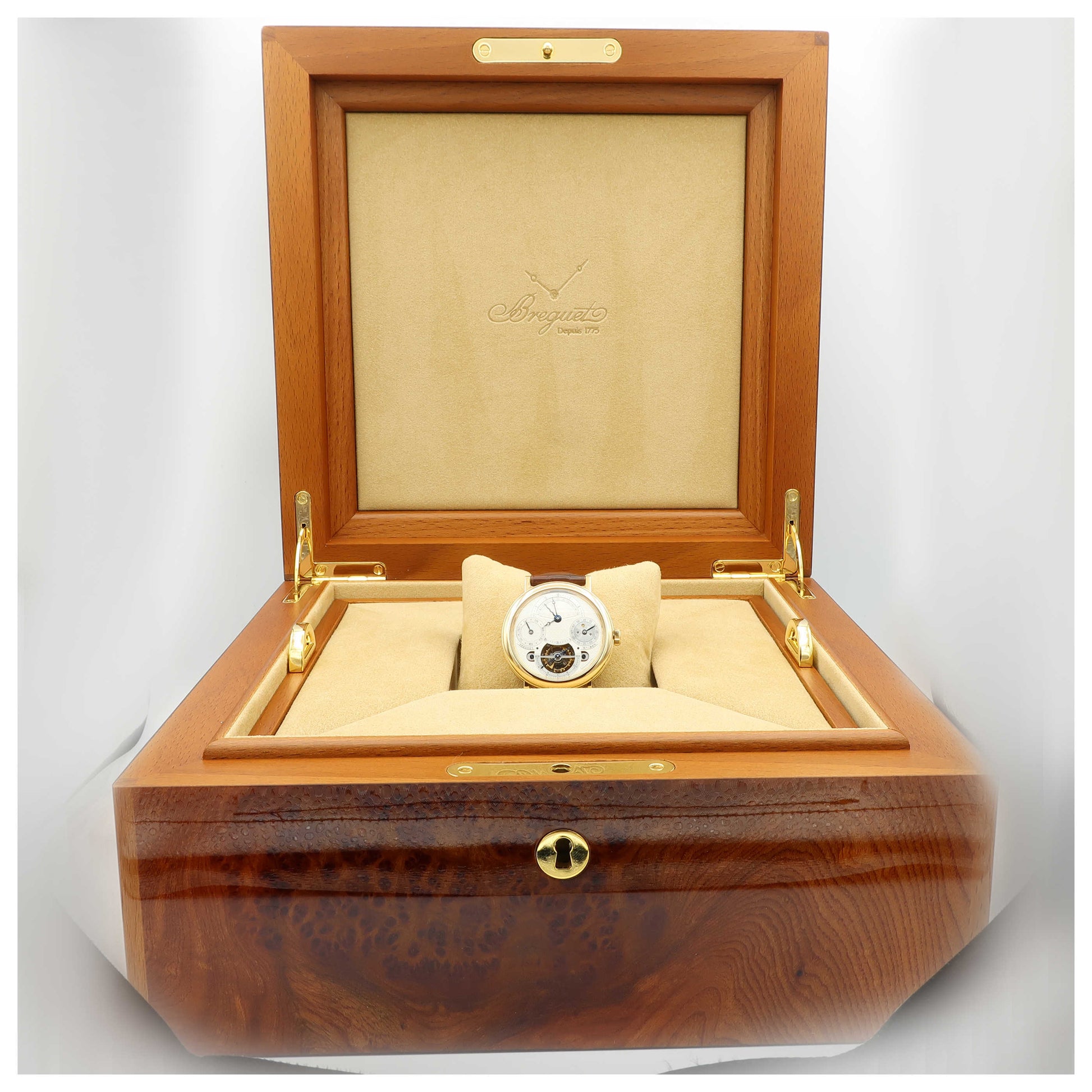 Breguet Classique Grande Complication Men's Manual-Wind Watch 3757BA1E9V6-SD - Image #6