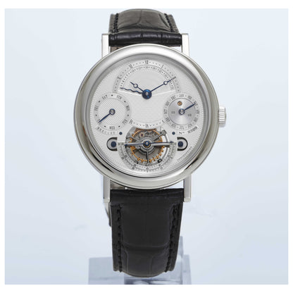 Front view of Breguet Classique Grande Complication Men's Manual-Wind Watch 3757PT1E9V6-SD