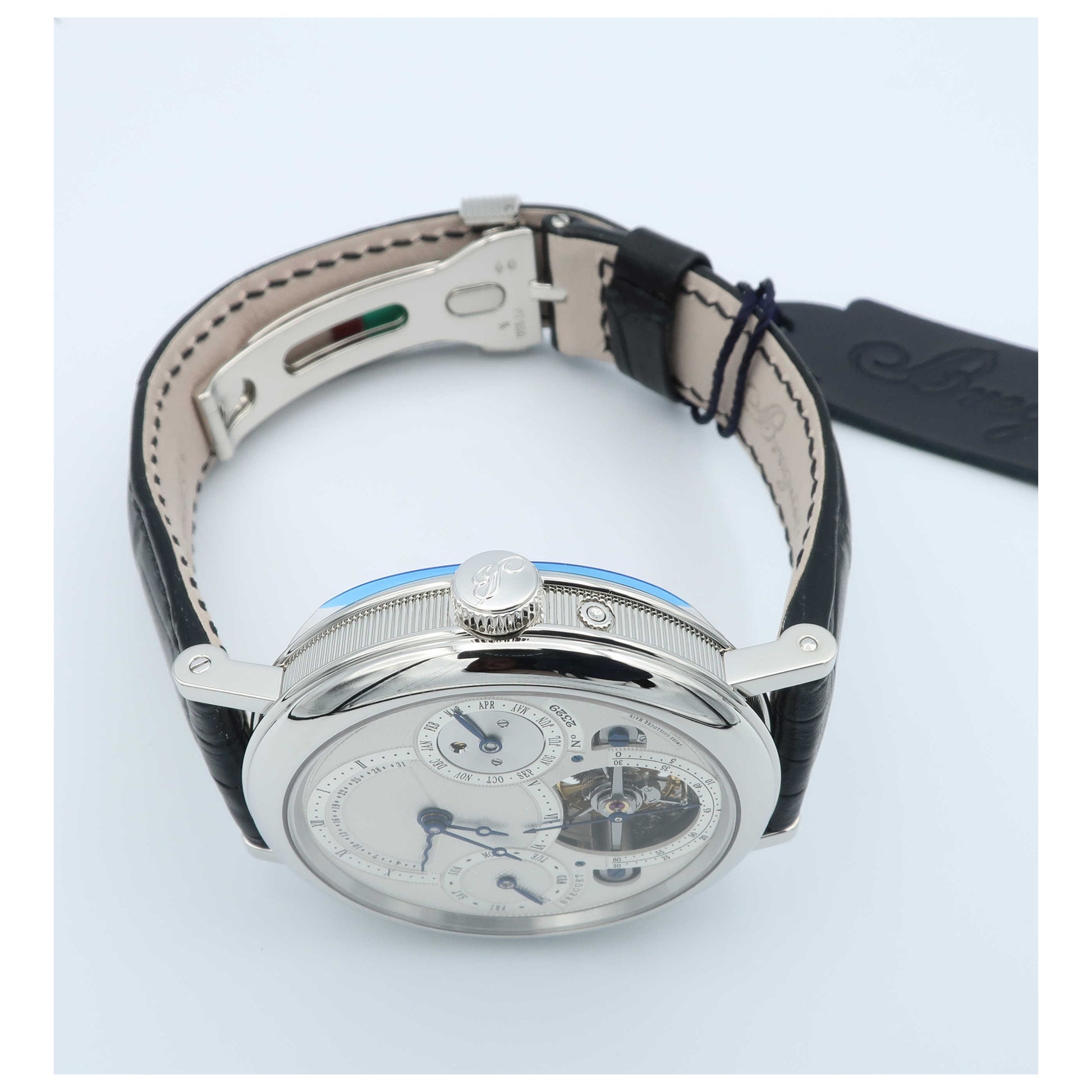 Breguet Classique Grande Complication Men's Manual-Wind Watch 3757PT1E9V6-SD - Image #8