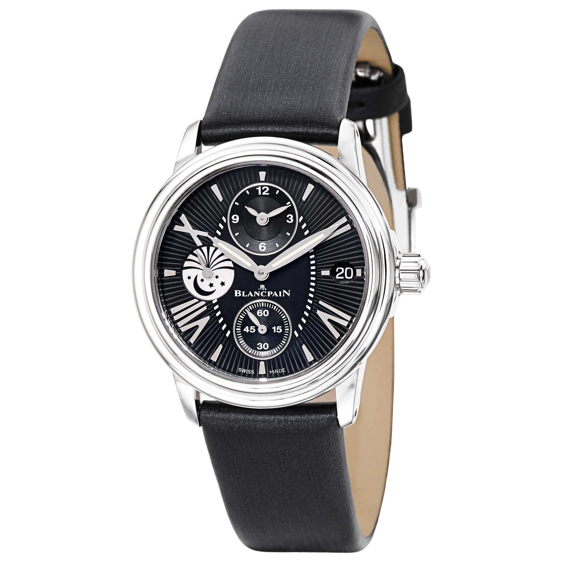 Front view of Blancpain Women Women's Automatic Watch 3760-1130-52B