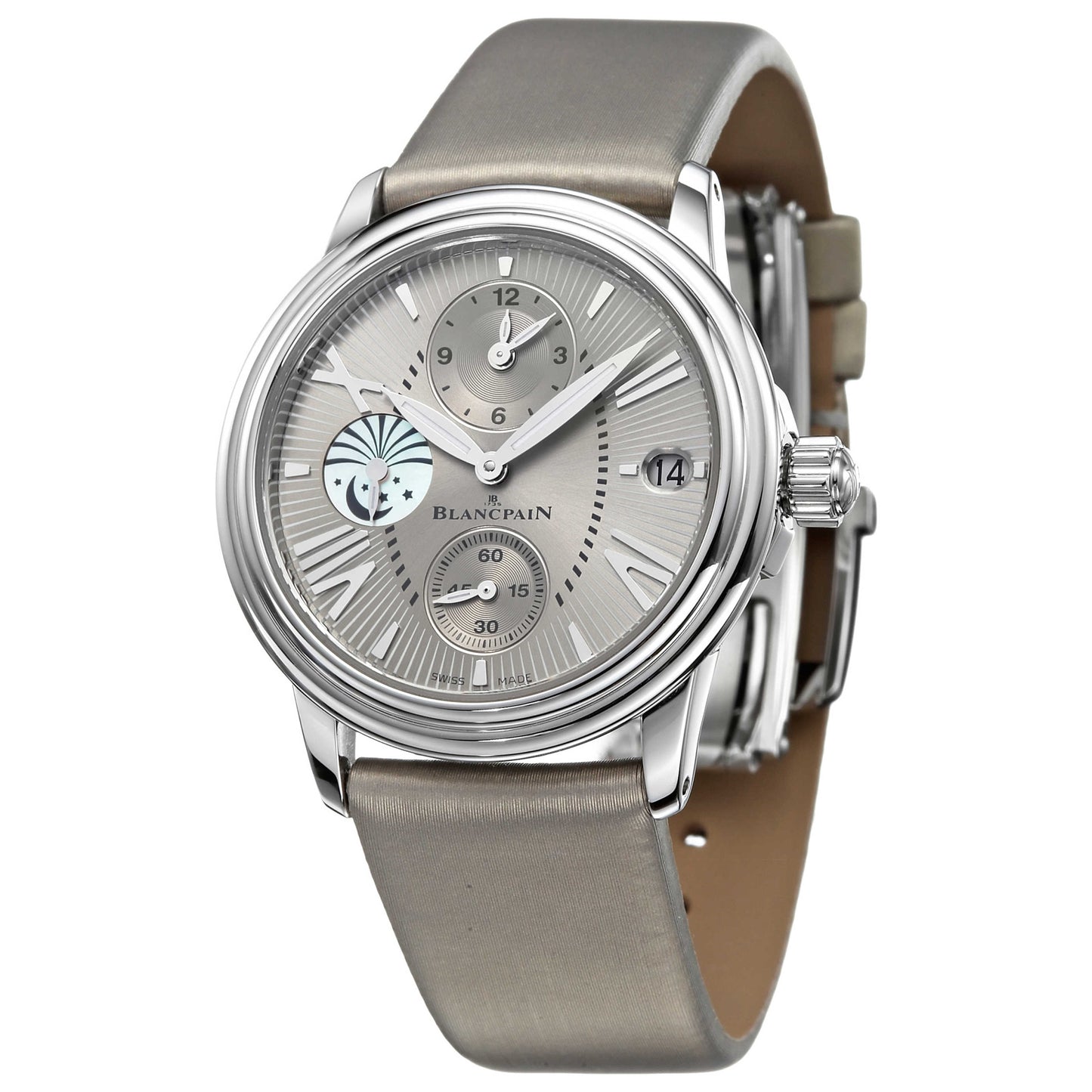 Front view of Blancpain Women Women's Watch 3760-1136-52B