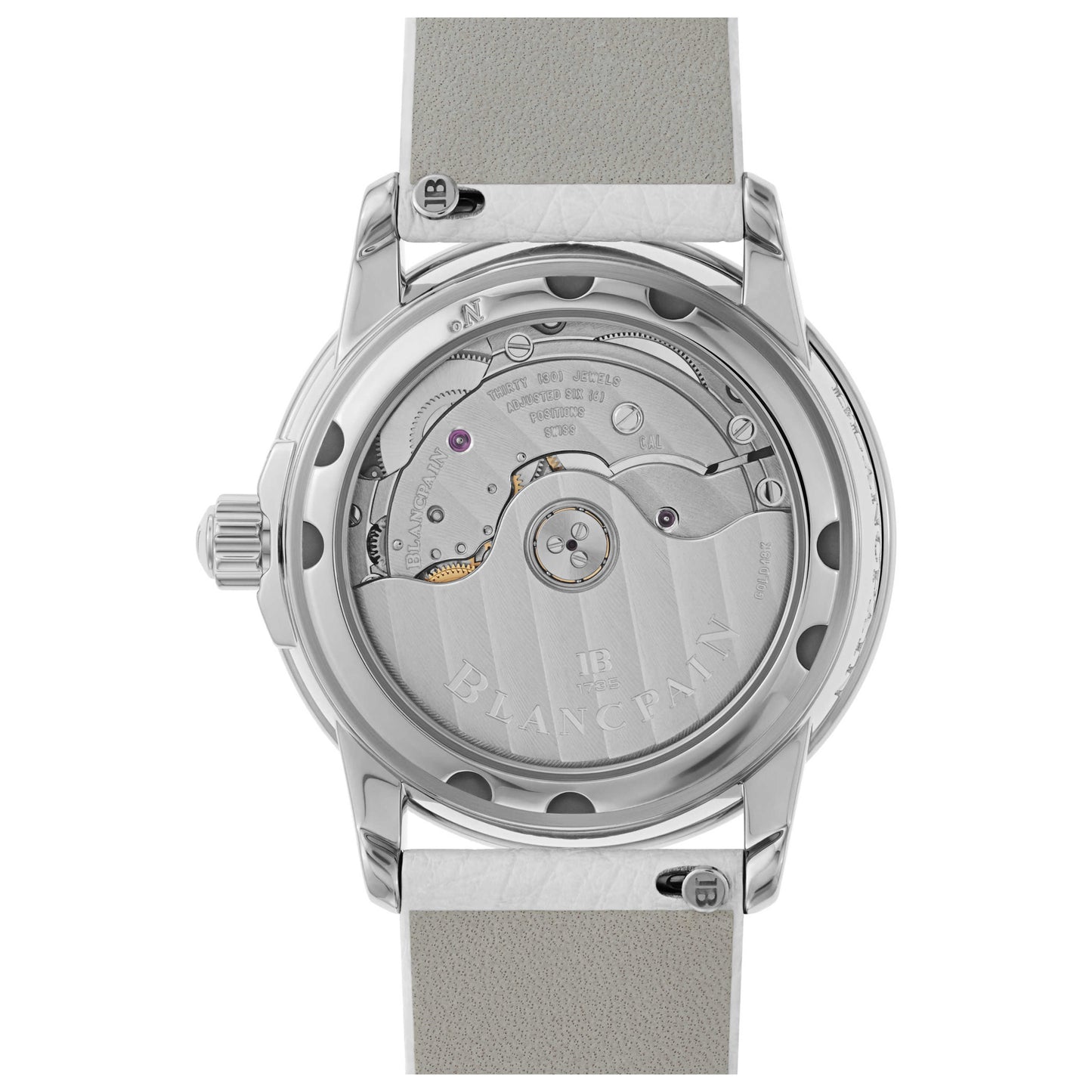 Blancpain Women Women's Automatic Watch 3760-1144-95A - Image #2