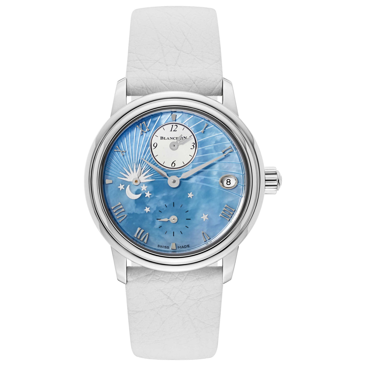 Front view of Blancpain Women Women's Automatic Watch 3760-1144-95A