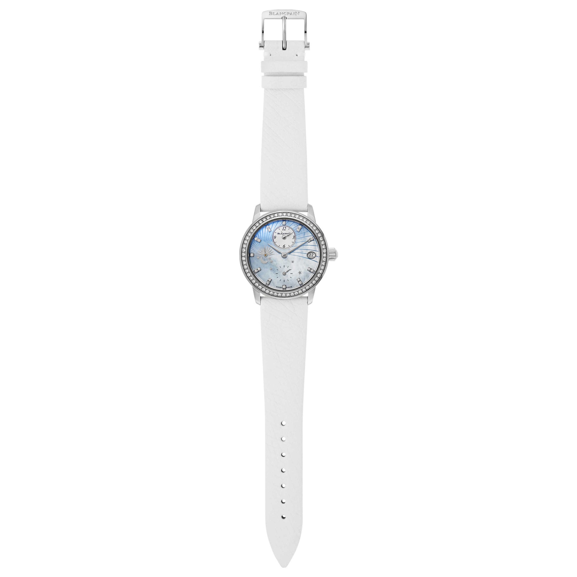 Blancpain Women Women's Automatic Watch 3760-1954L-95A - Image #8