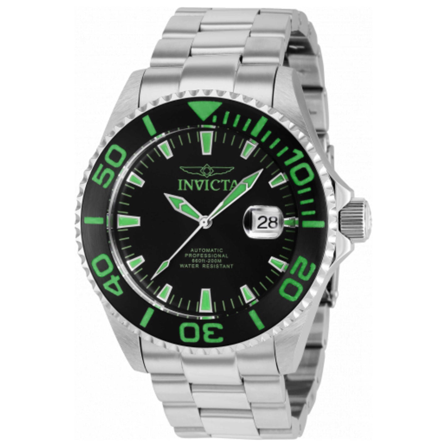 Front view of Invicta Pro Diver Men's Automatic Watch 37622