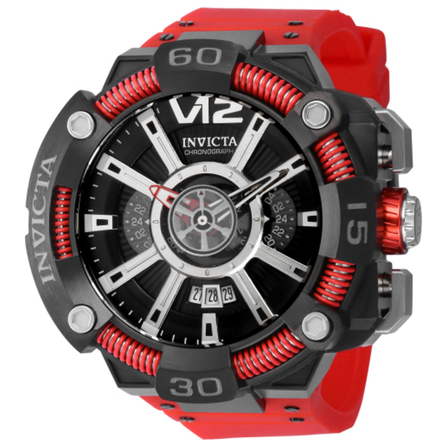Front view of Invicta S1 Rally Men's Quartz Watch 37655