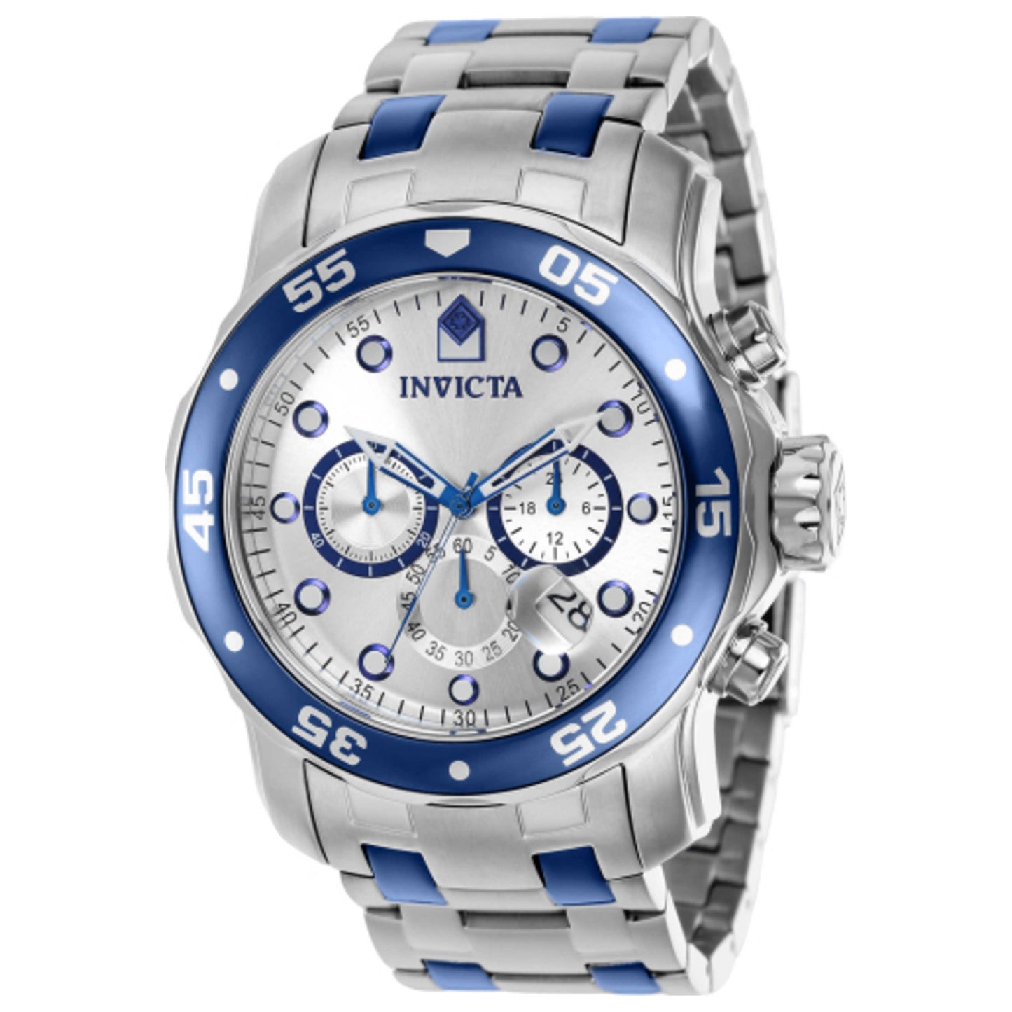 Front view of Invicta Pro Diver Men's Quartz Watch 37691