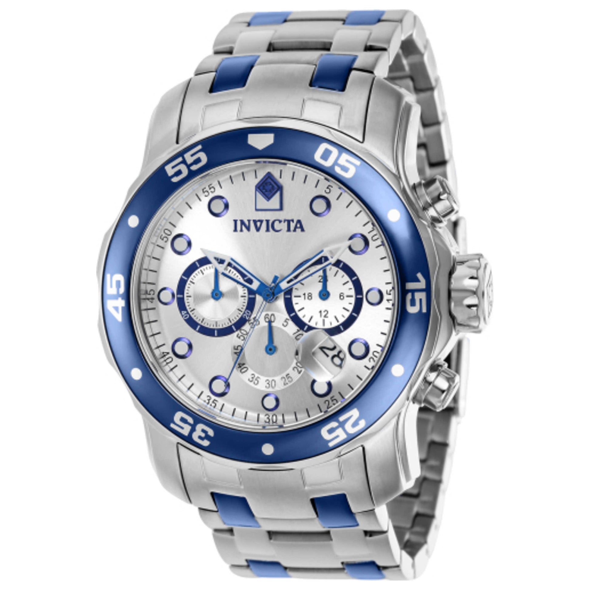 Front view of Invicta Pro Diver Men's Quartz Watch 37691