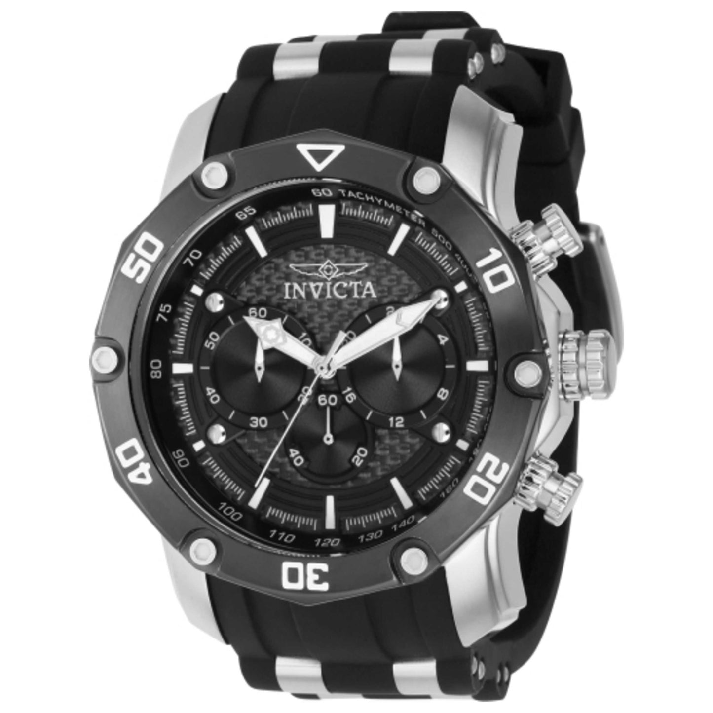 Front view of Invicta Pro Diver Men's Quartz Watch 37716