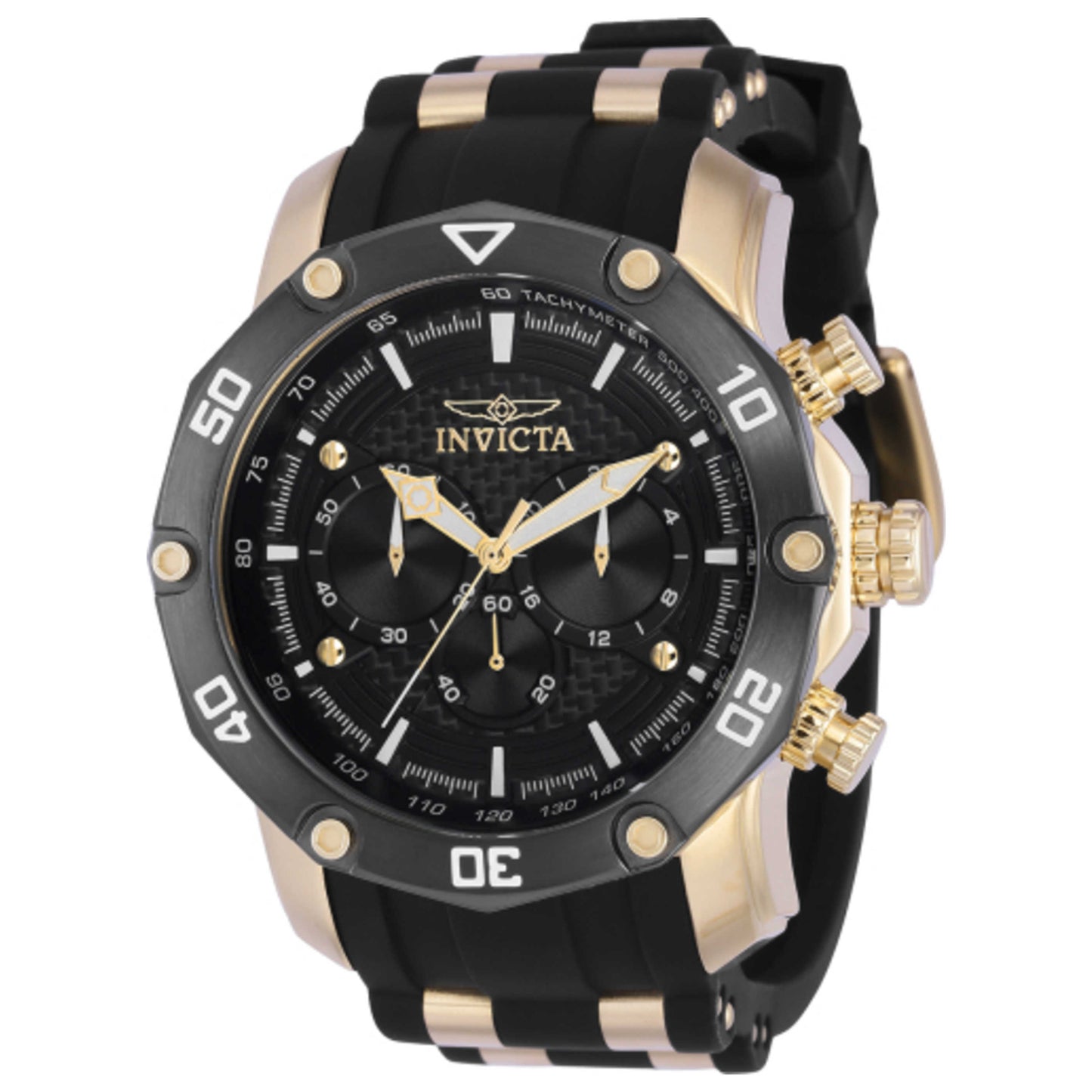 Front view of Invicta Pro Diver Men's Quartz Watch 37722