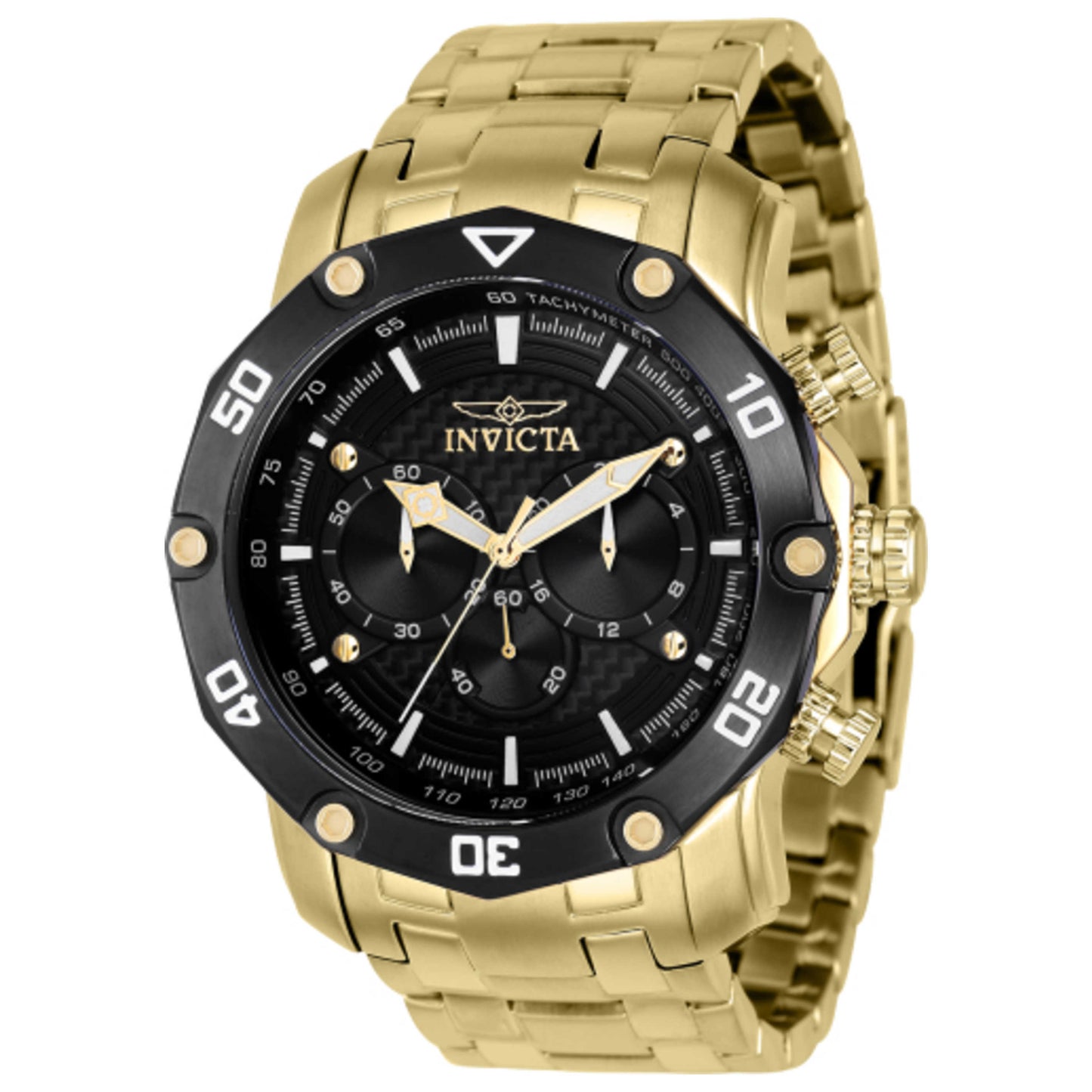 Front view of Invicta Pro Diver Men's Quartz Watch 37725