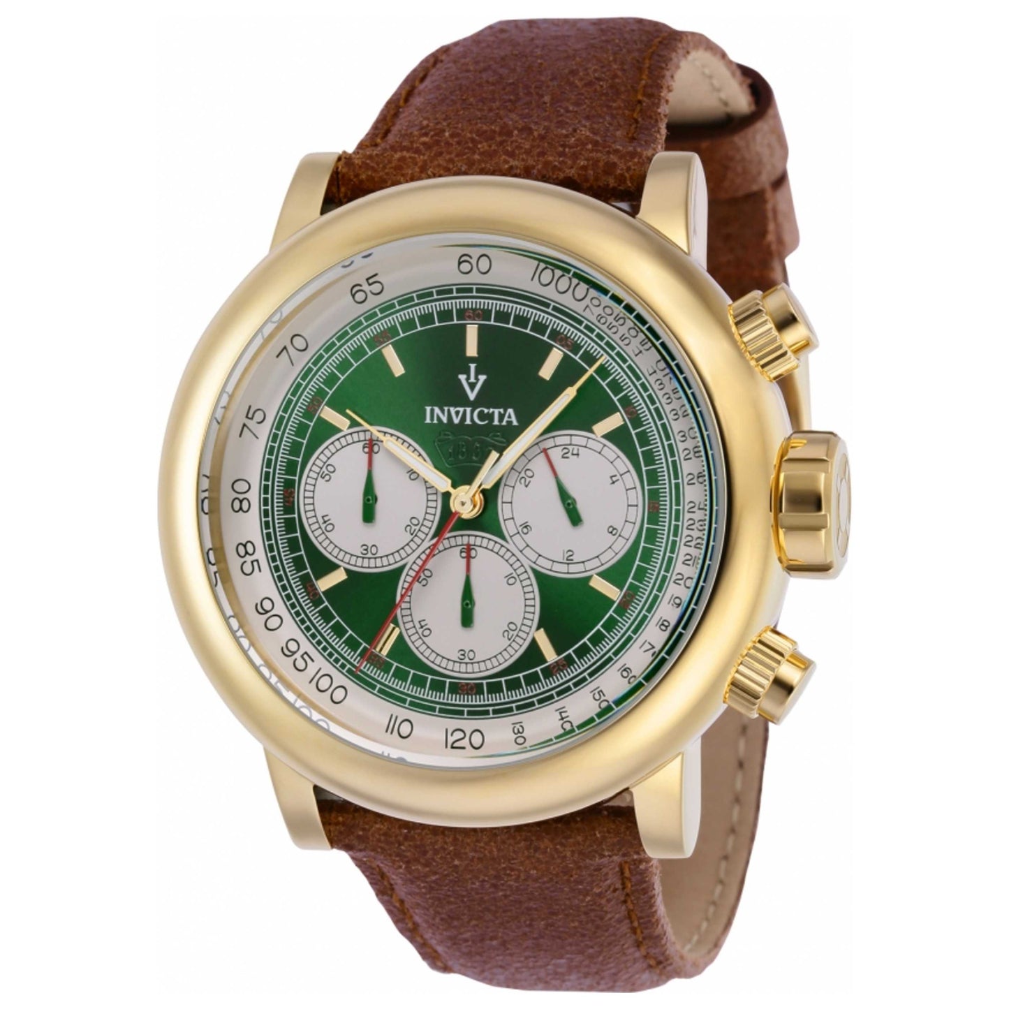 Front view of Invicta Vintage Men's Quartz Watch 37783