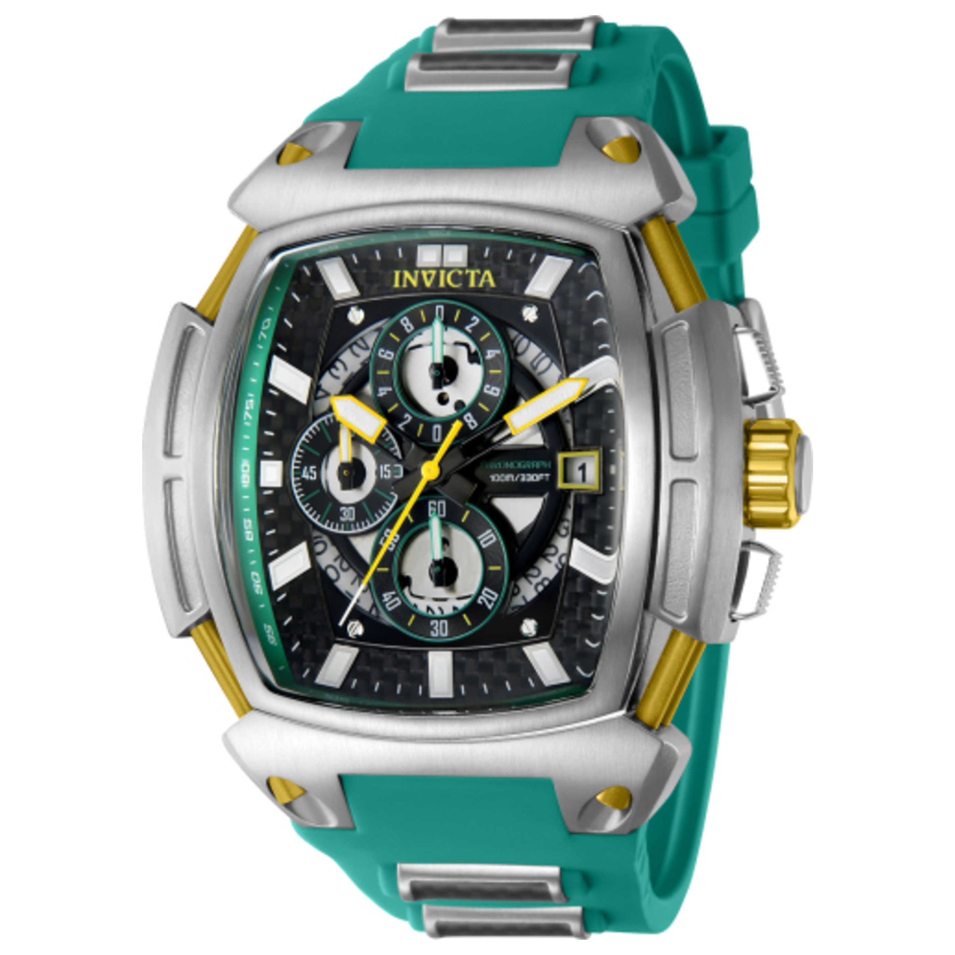 Front view of Invicta S1 Rally Men's Quartz Watch 37796