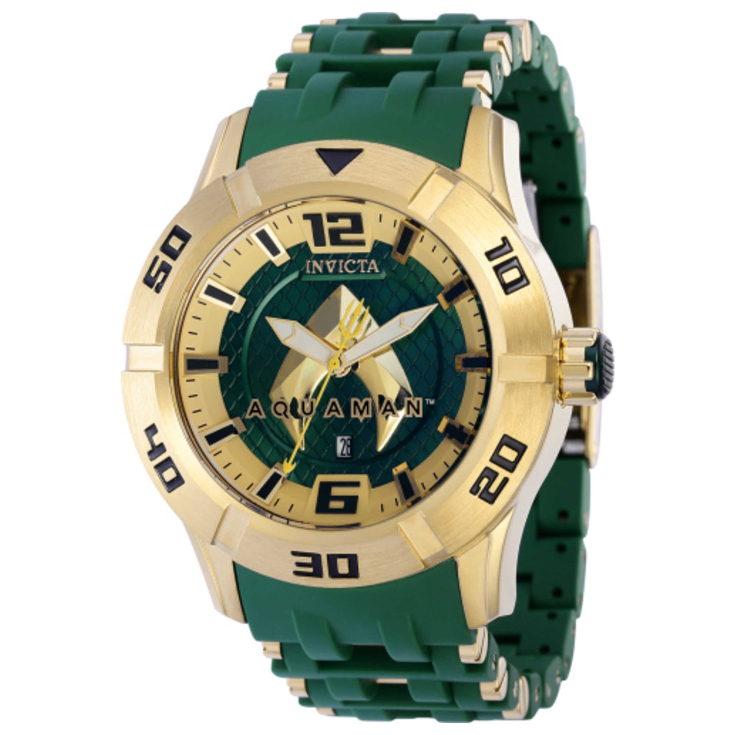 Front view of Invicta DC Comics Men's Quartz Watch 37875