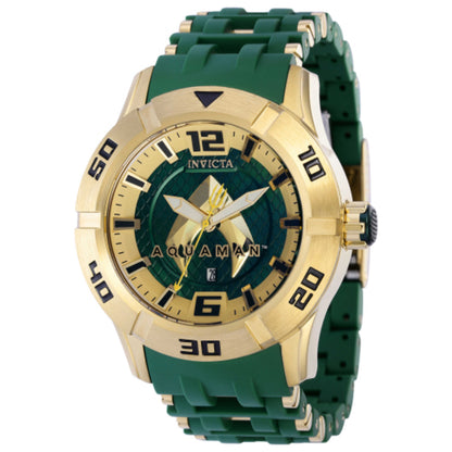 Front view of Invicta DC Comics Men's Quartz Watch 37875