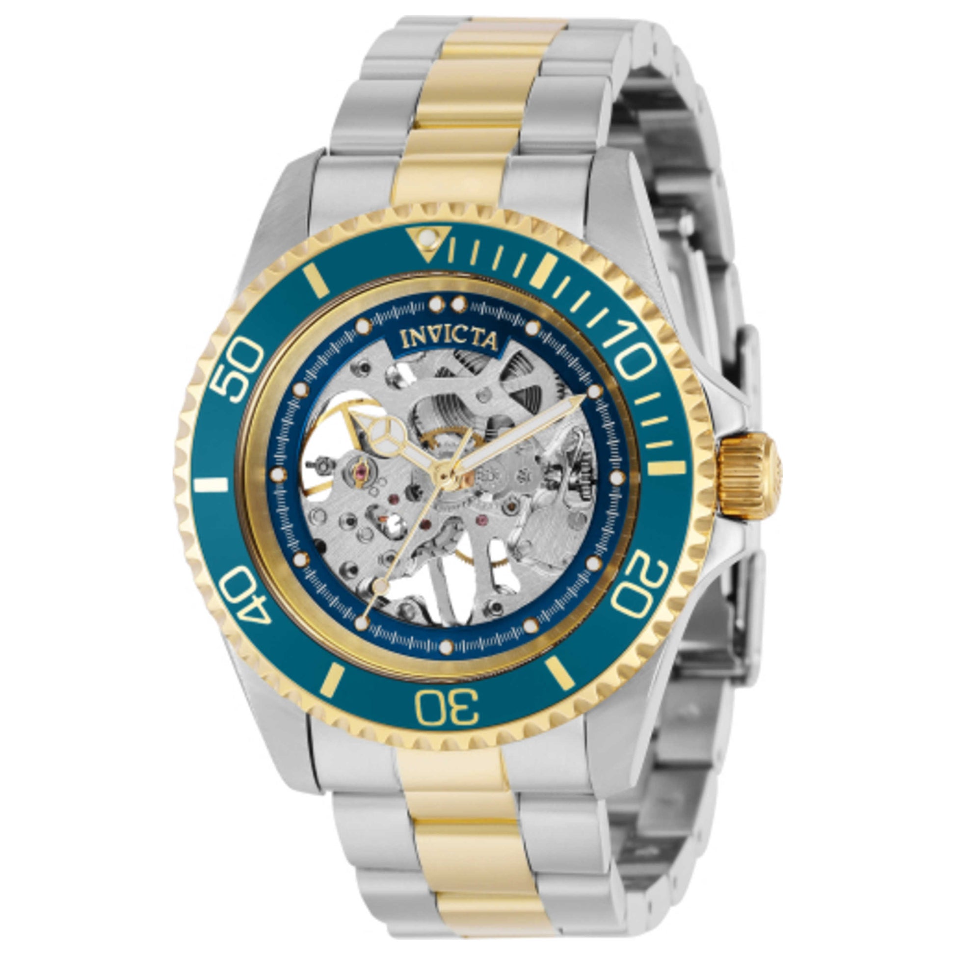 Front view of Invicta Pro Diver Men's Manual-Wind Watch 37881