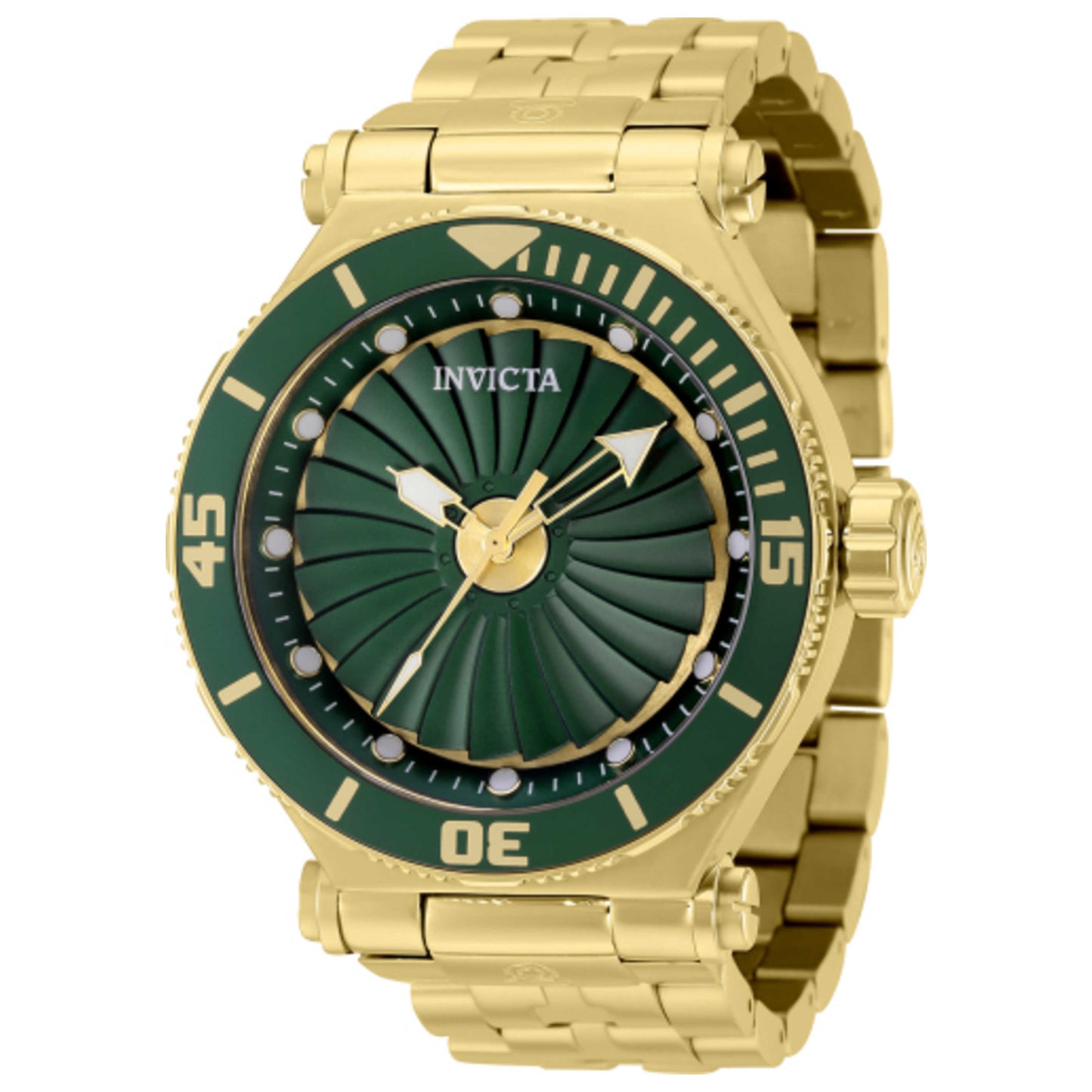 Front view of Invicta Pro Diver Men's Automatic Watch 37934