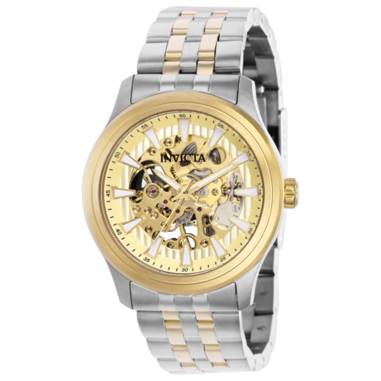 Front view of Invicta Vintage Men's Manual-Wind Watch 37965