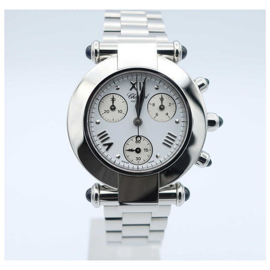 Front view of Chopard Imperiale Women's Swiss Quartz (Battery-Powered) Watch 38-8389-23-SDV