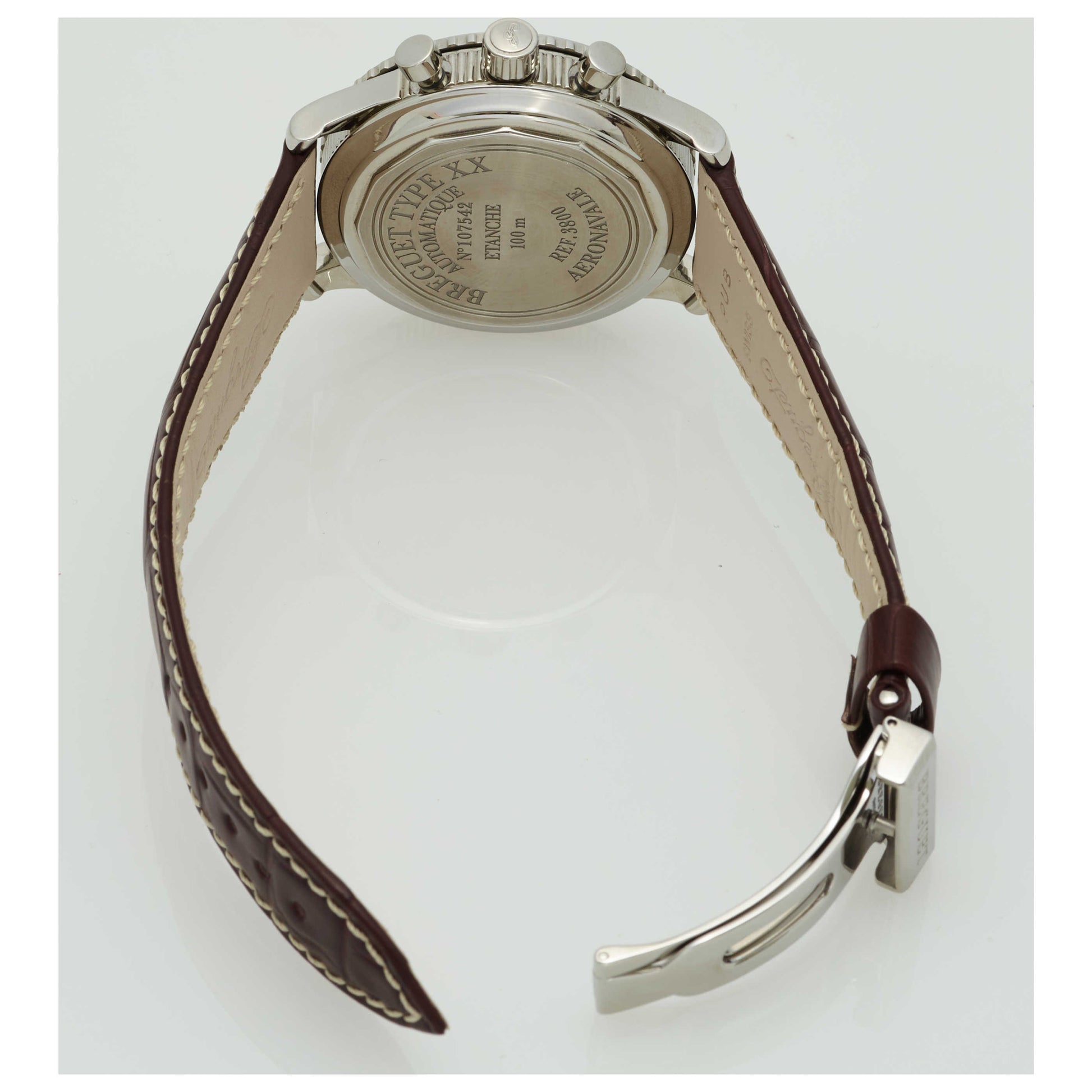 Breguet Type XX Men's Automatic Watch 3800ST929W6-SD - Image #2