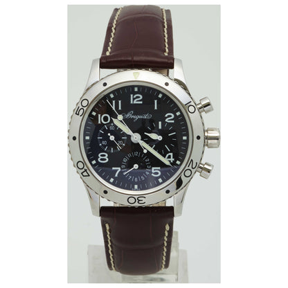 Front view of Breguet Type XX Men's Automatic Watch 3800ST929W6-SD