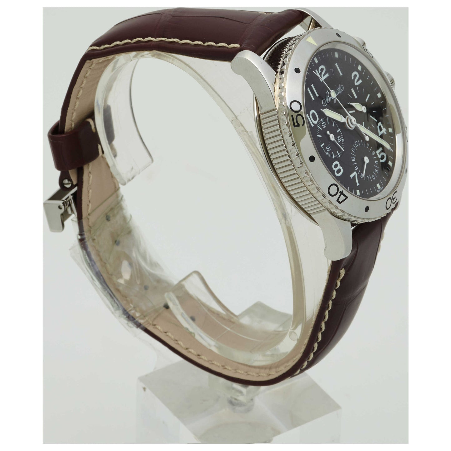 Breguet Type XX Men's Automatic Watch 3800ST929W6-SD - Image #3