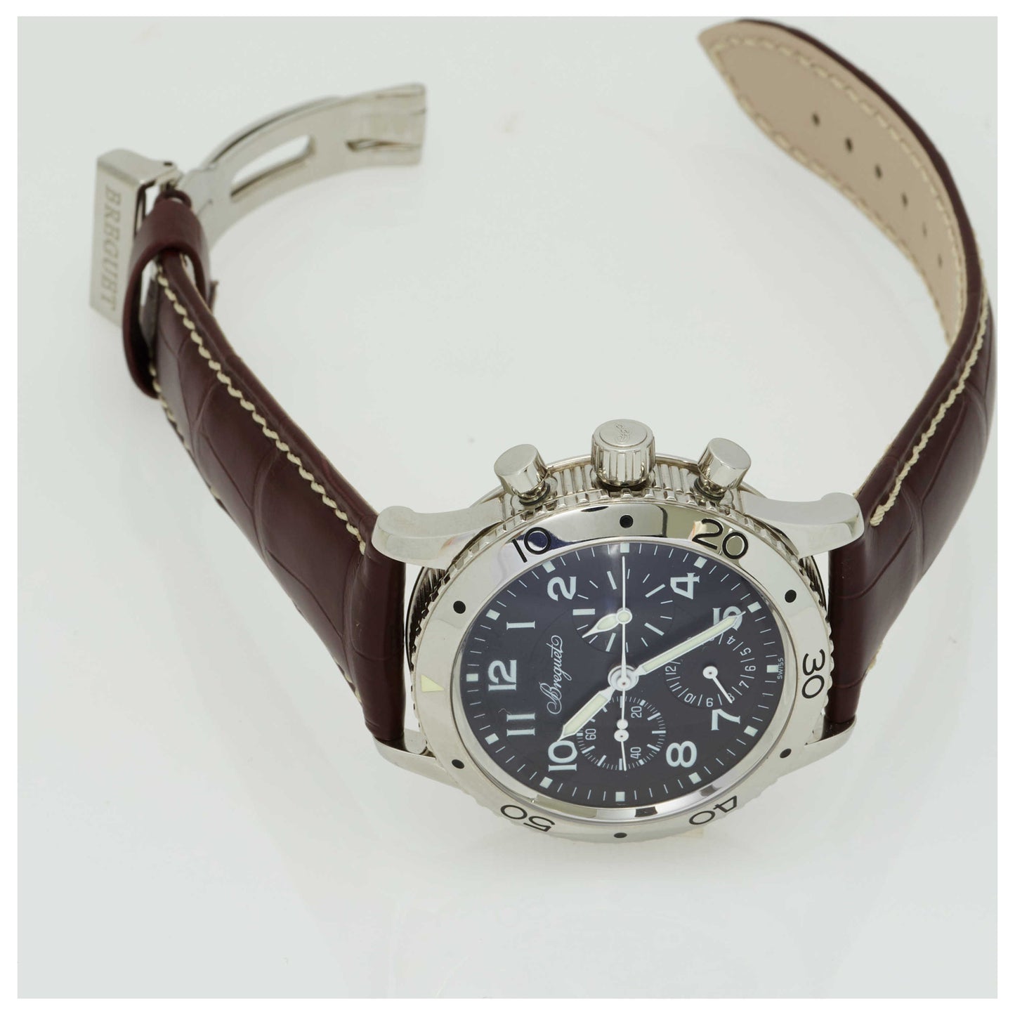 Breguet Type XX Men's Automatic Watch 3800ST929W6-SD - Image #8